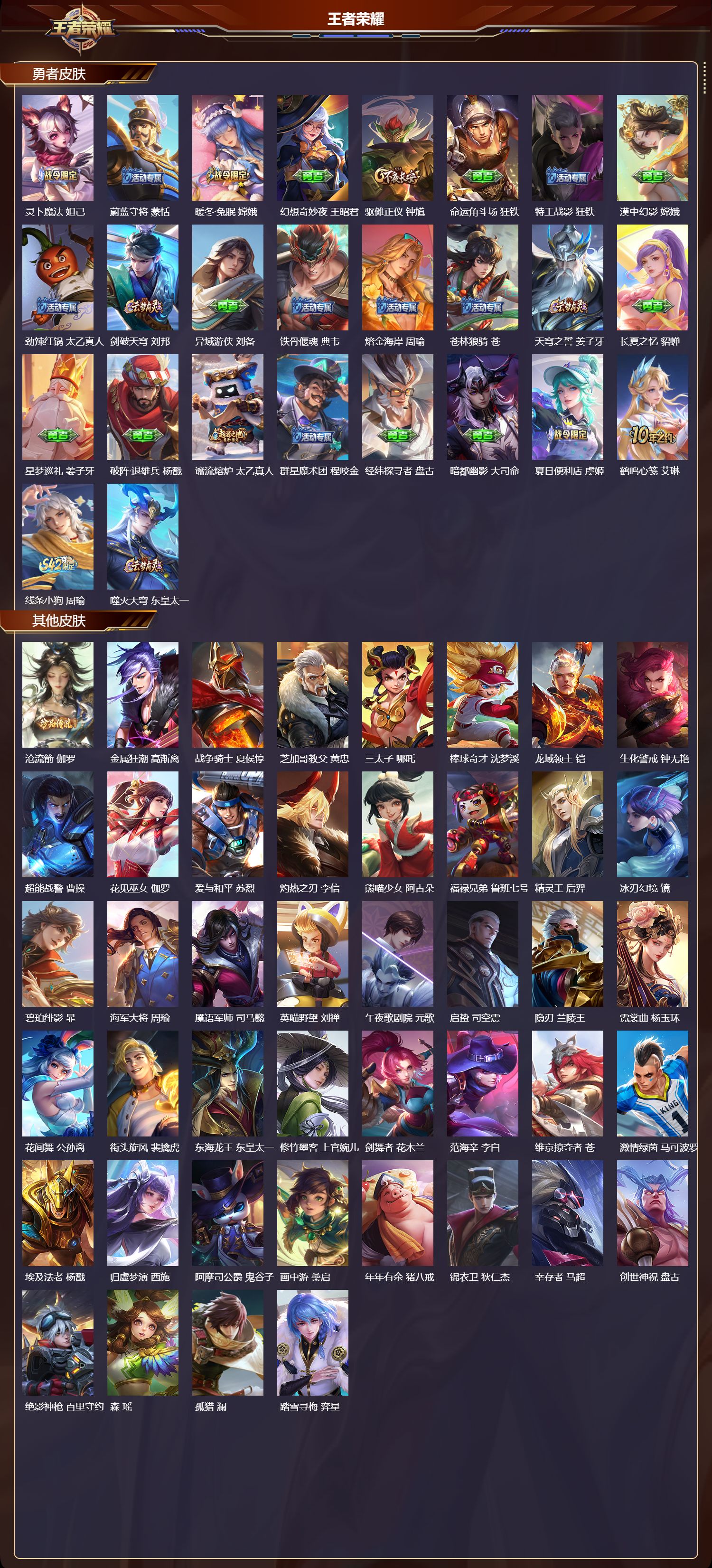 WZMK4302035王者荣耀账号详情图4 WZMK4302035王者荣耀账号详情图4