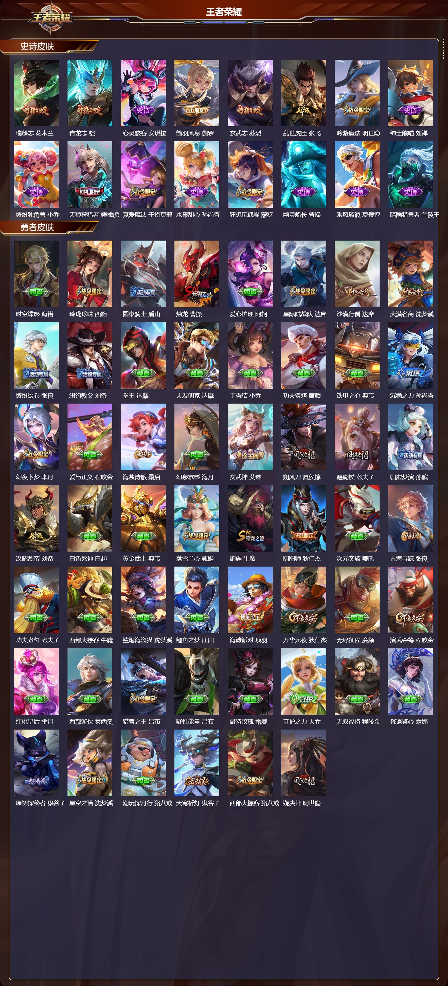 WZMK4302224王者荣耀账号详情图3 WZMK4302224王者荣耀账号详情图3