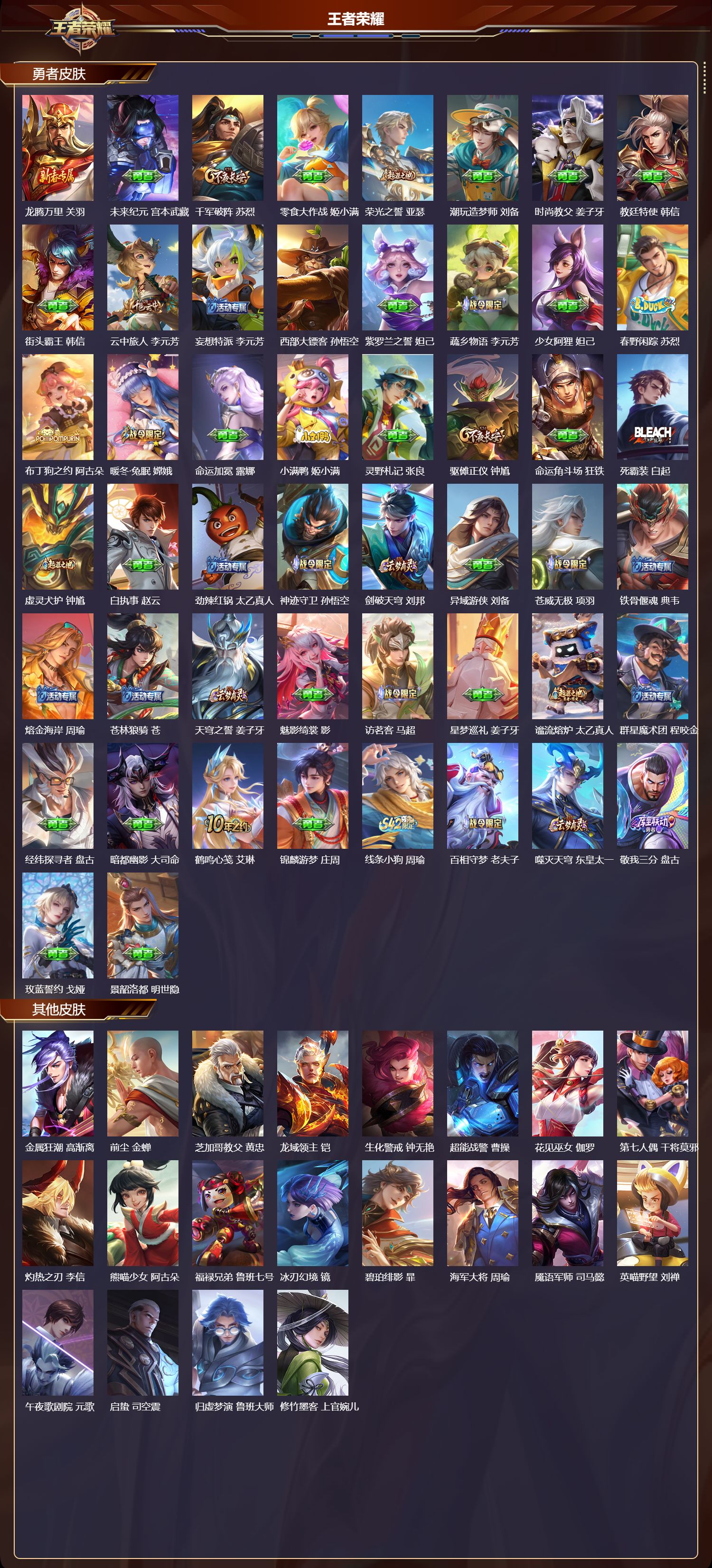 WZQM4303961王者荣耀账号详情图4 WZQM4303961王者荣耀账号详情图4