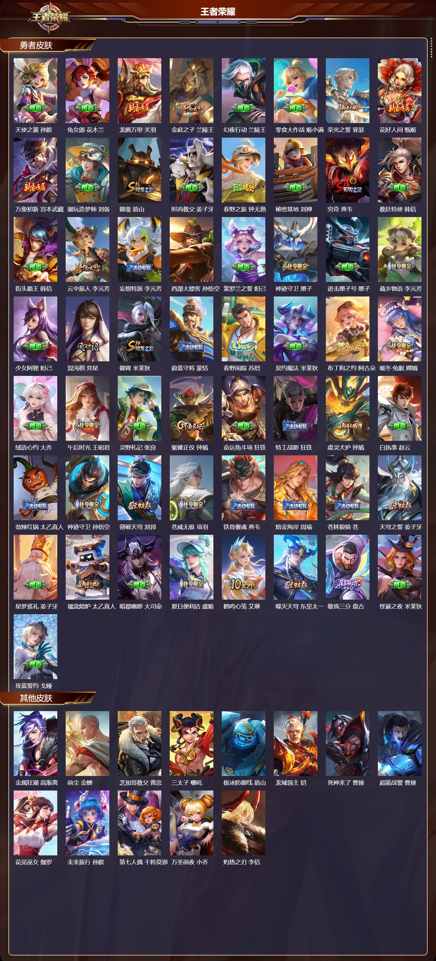 WZQM4303984王者荣耀账号详情图5