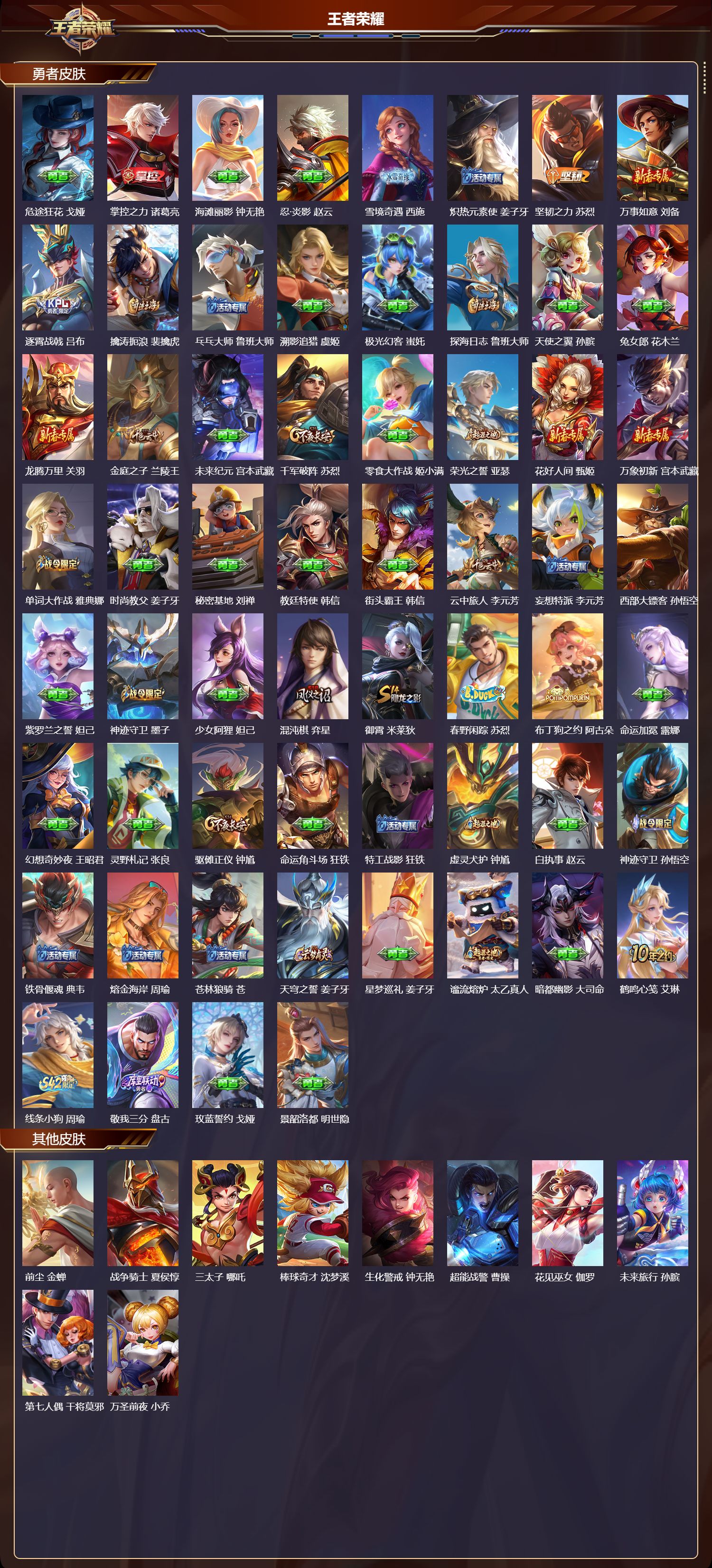 WZQM4304588王者荣耀账号详情图4