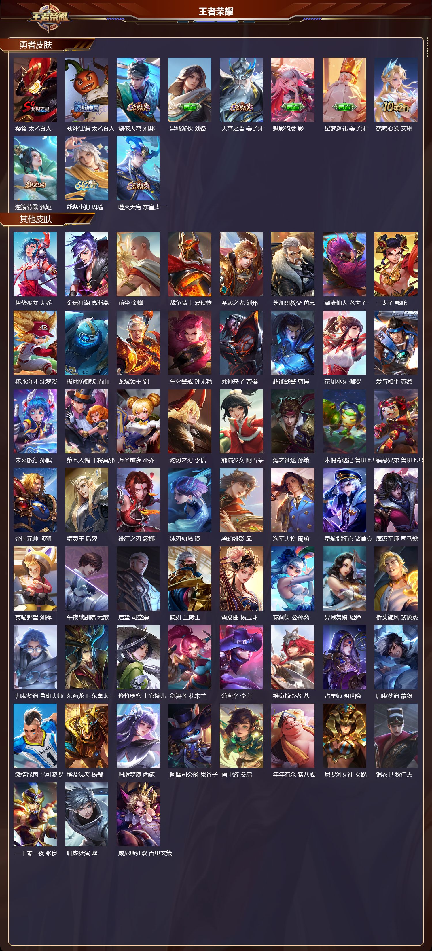 WZMK4302435王者荣耀账号详情图4 WZMK4302435王者荣耀账号详情图4