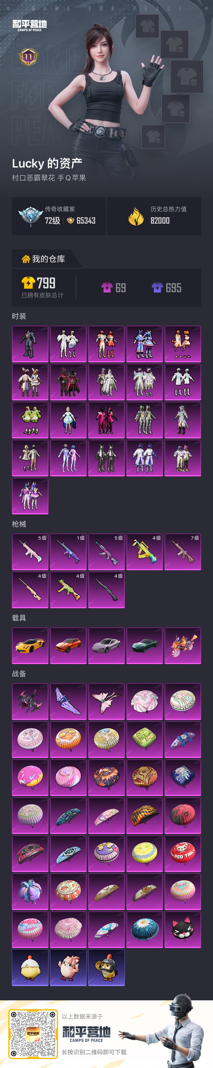 HPCMW4184551和平精英账号详情图17