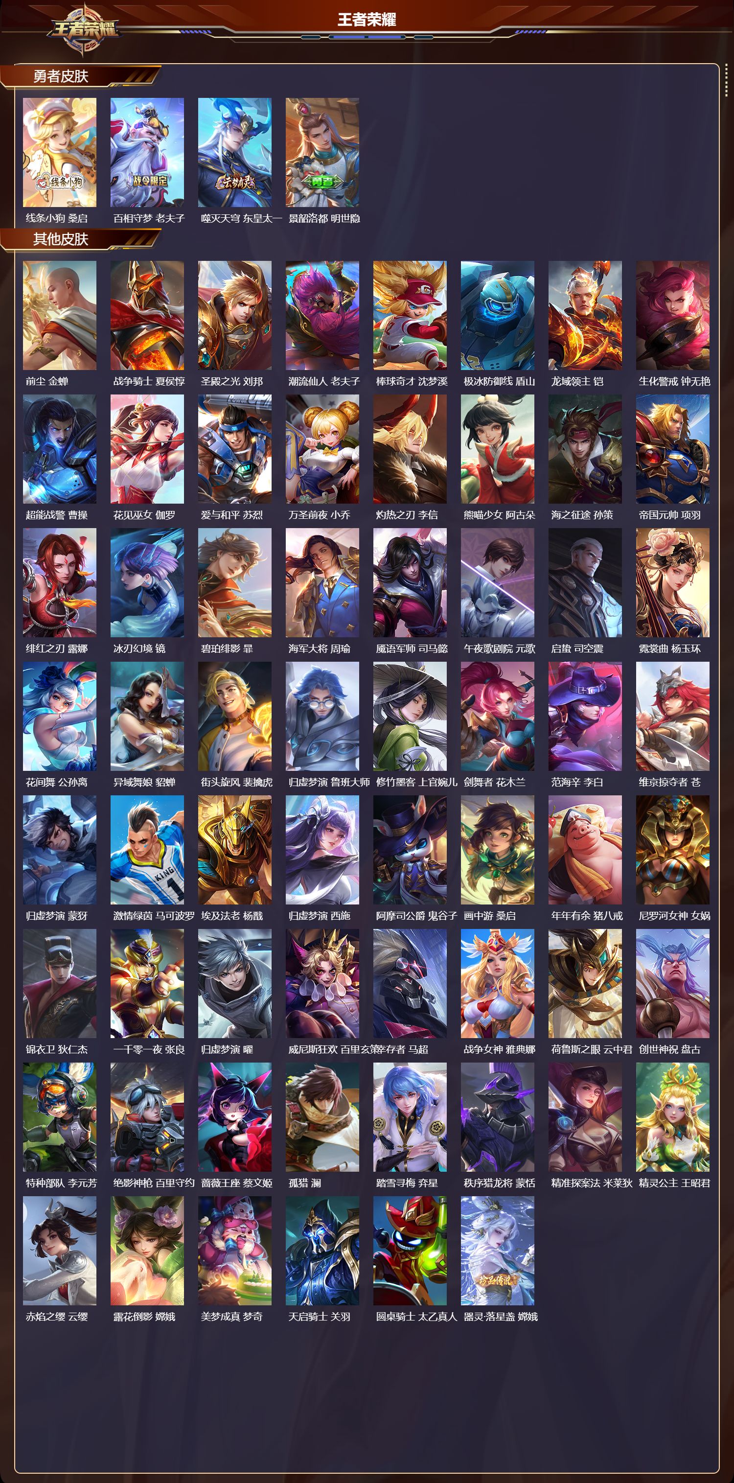 WZQM4304711王者荣耀账号详情图7