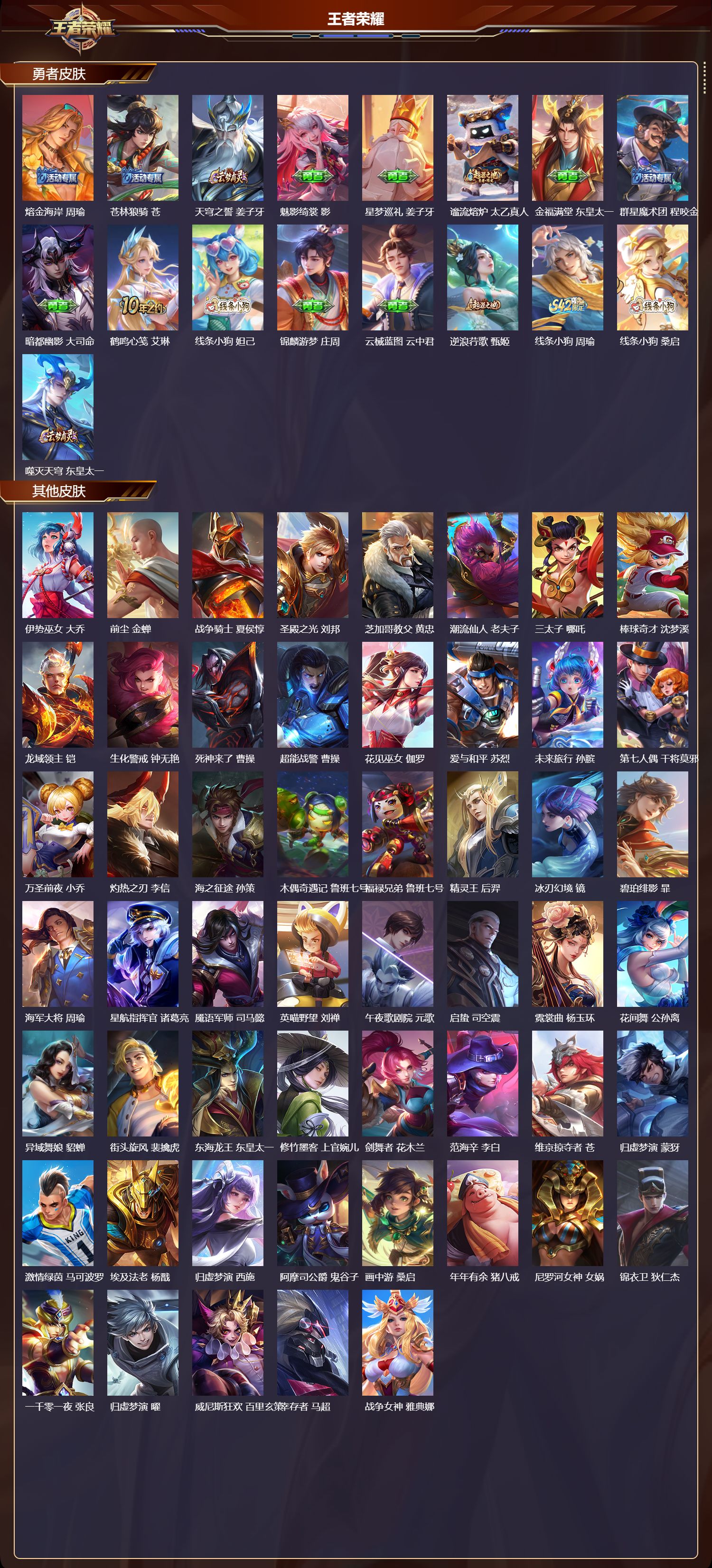 WZMK4302019王者荣耀账号详情图5 WZMK4302019王者荣耀账号详情图5