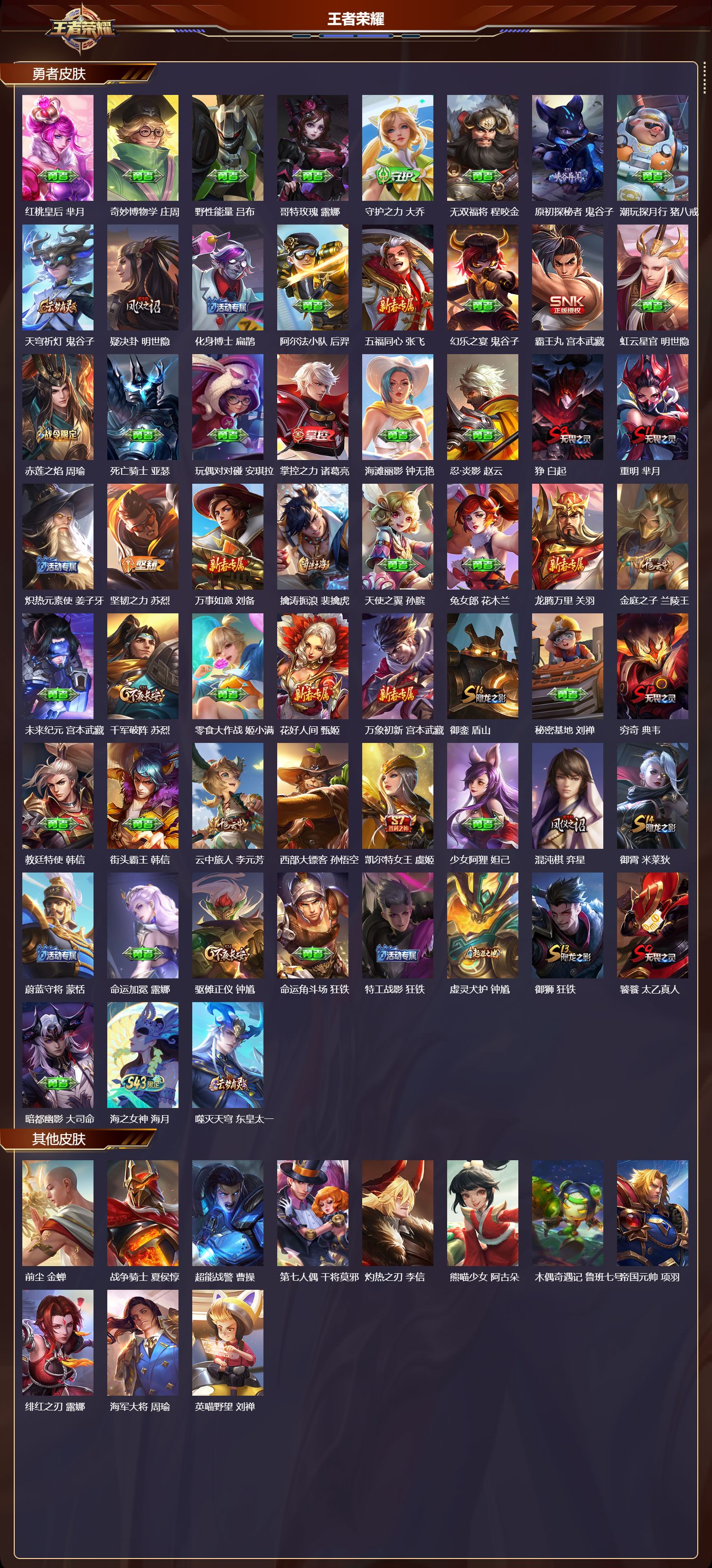 WZCMW4322255王者荣耀账号详情图6