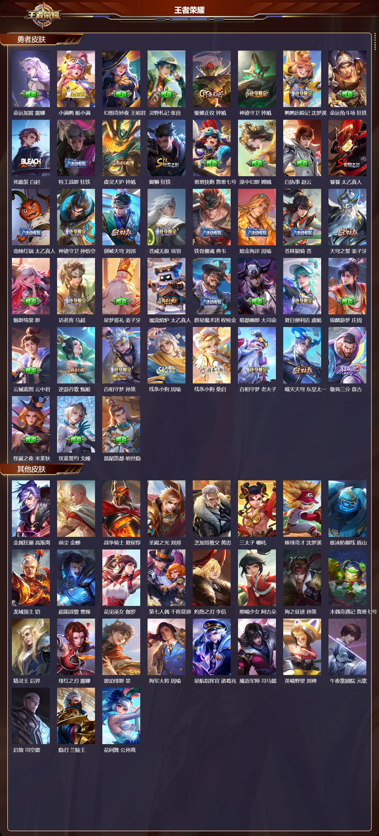 WZQM4304254王者荣耀账号详情图6