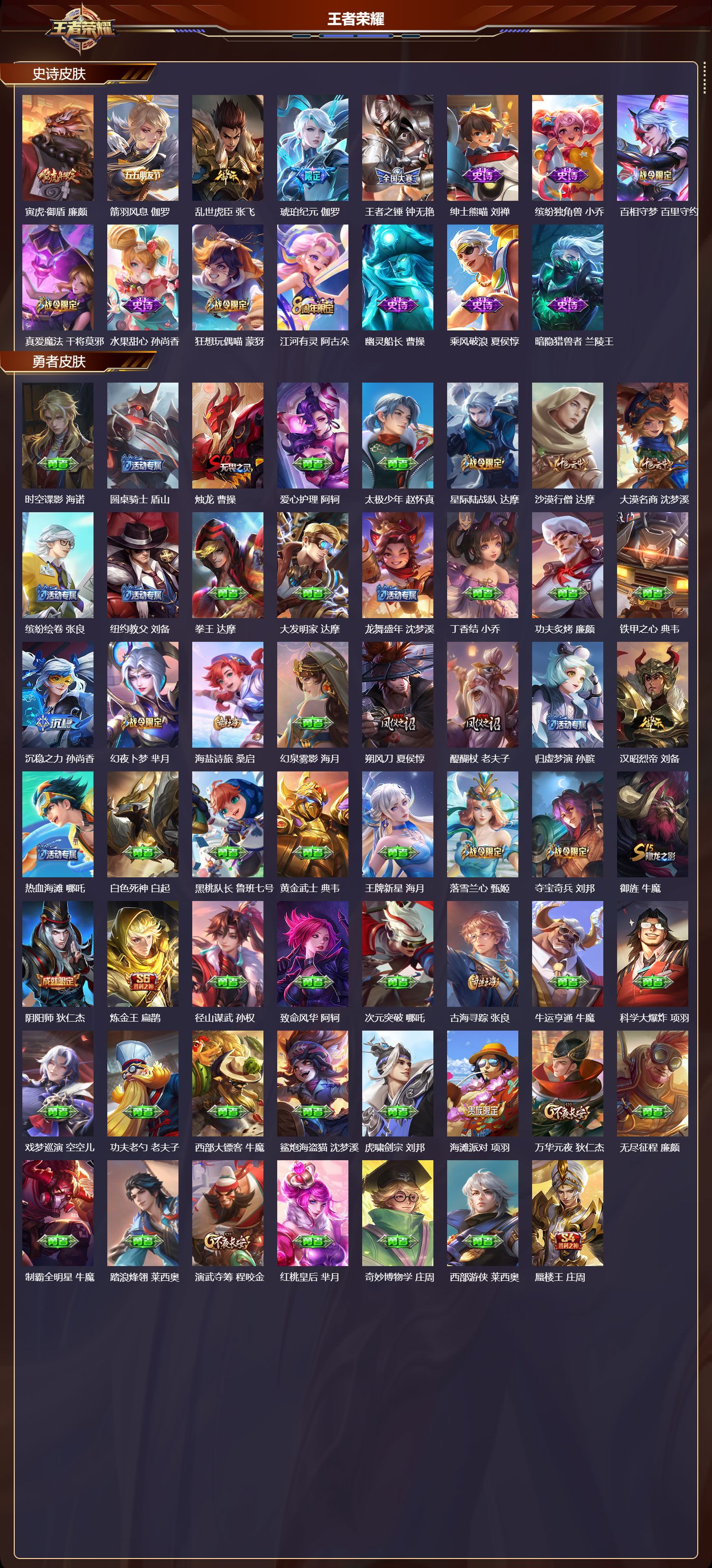 WZCMW4322182王者荣耀账号详情图9