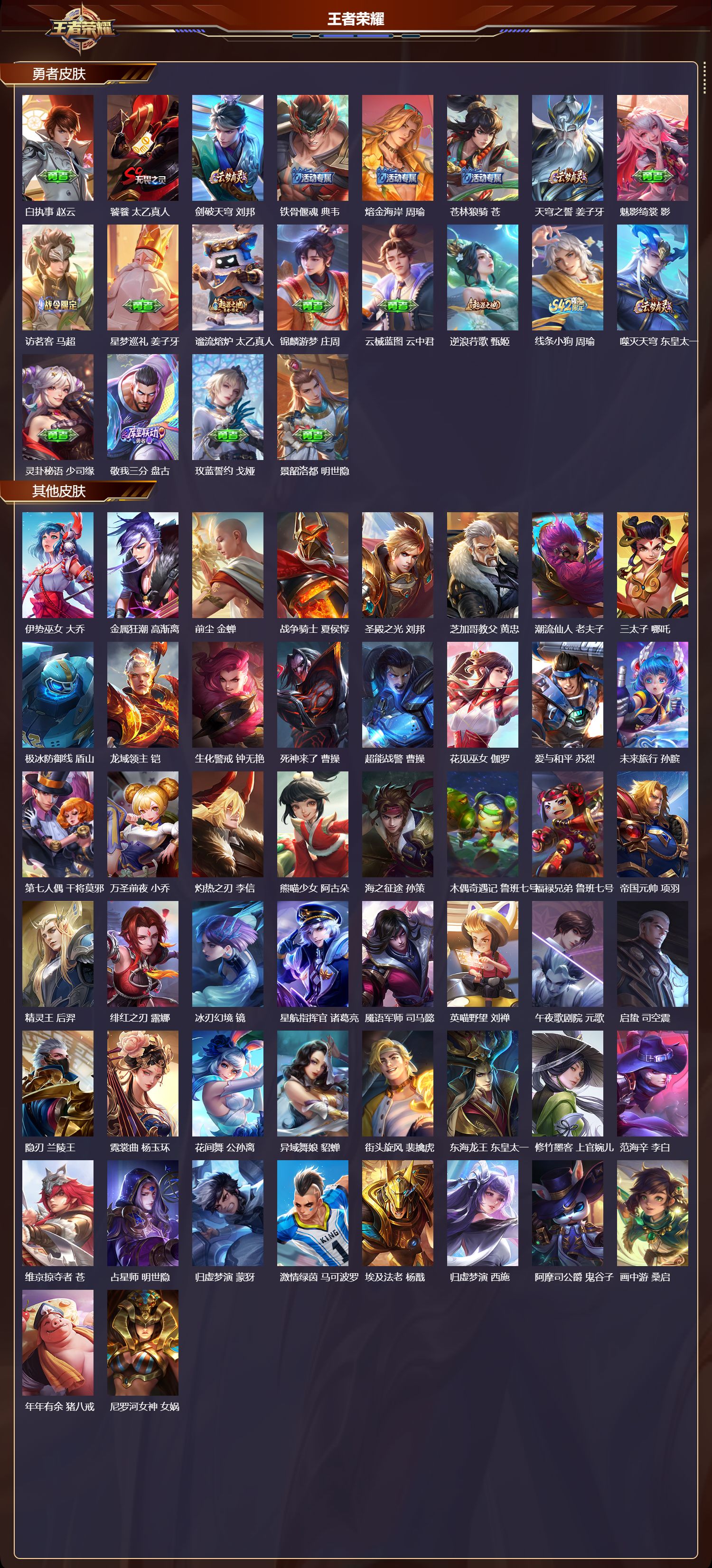 WZMK4302264王者荣耀账号详情图5