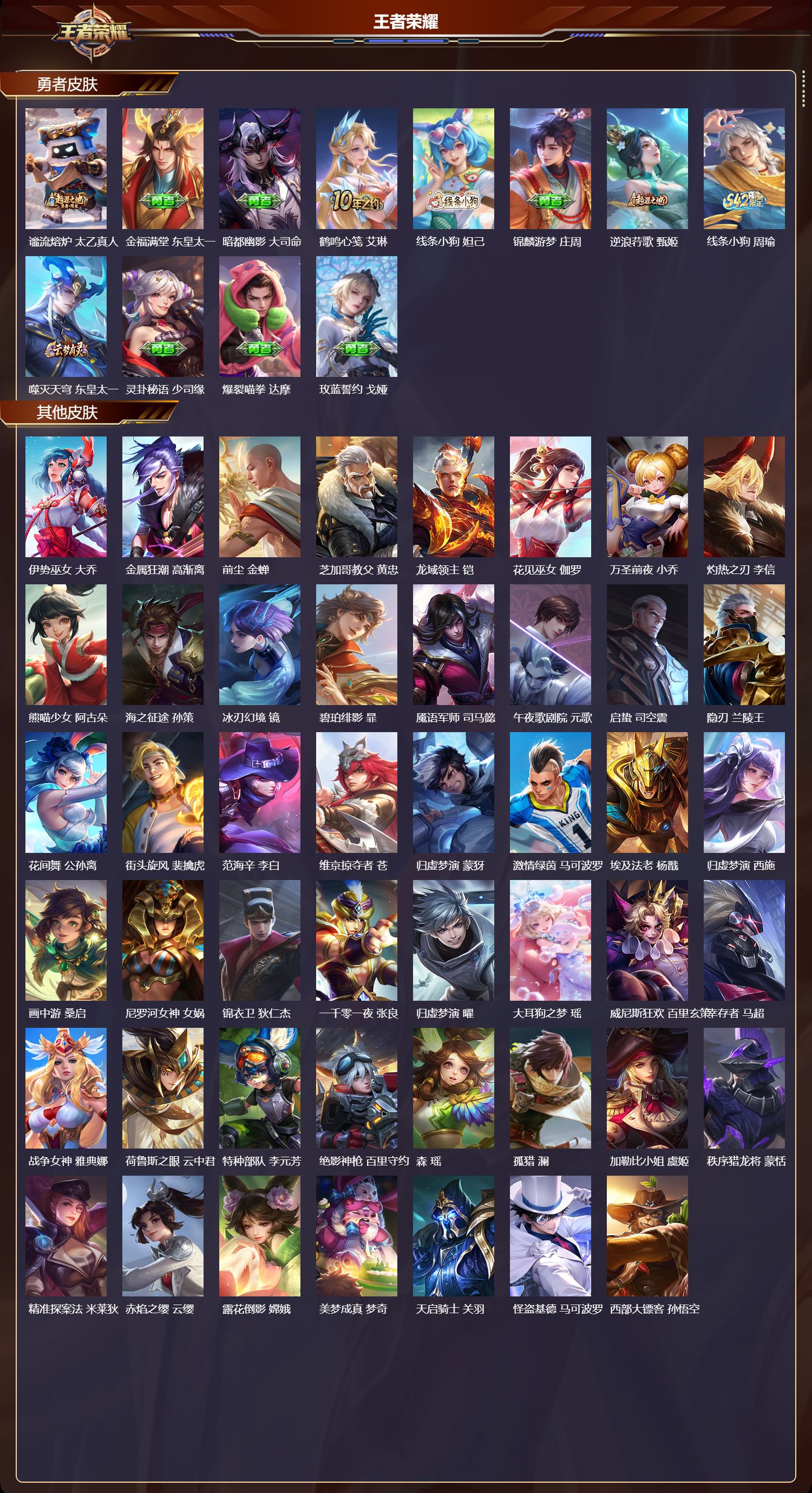 WZQM4303856王者荣耀账号详情图5