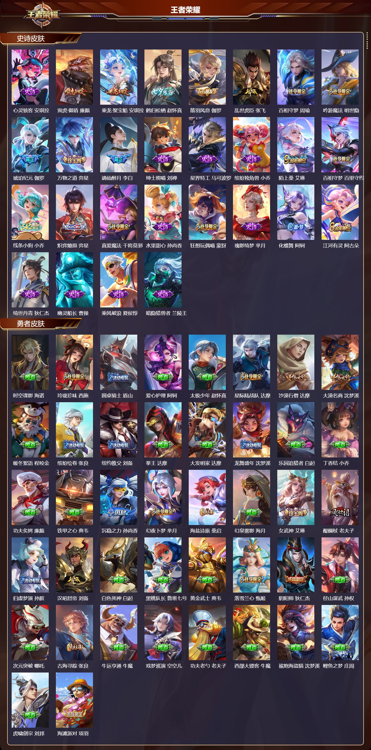 WZMK4302504王者荣耀账号详情图4 WZMK4302504王者荣耀账号详情图4