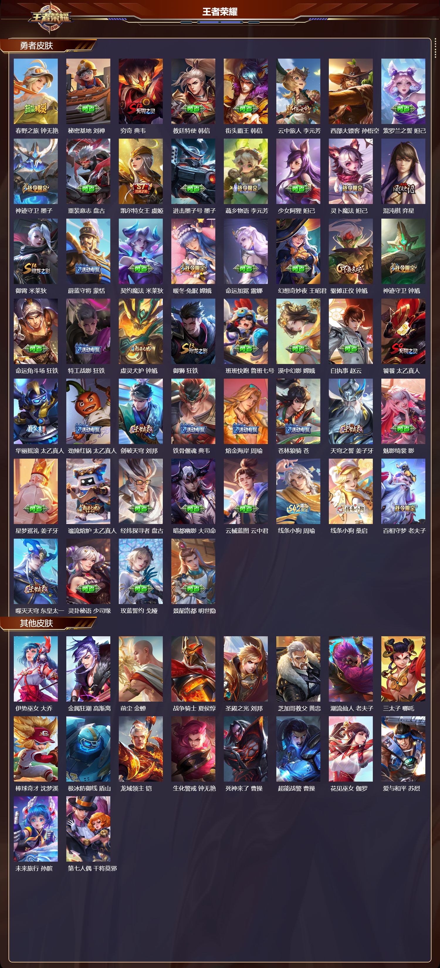 WZCMW4322182王者荣耀账号详情图11