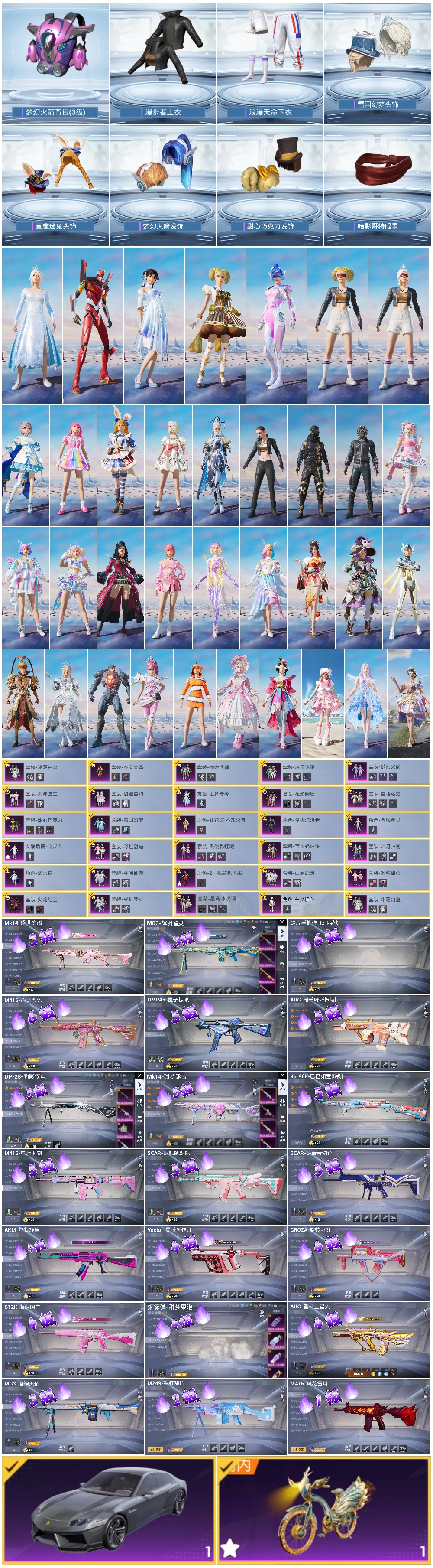 HPCMW4185291和平精英账号详情图3