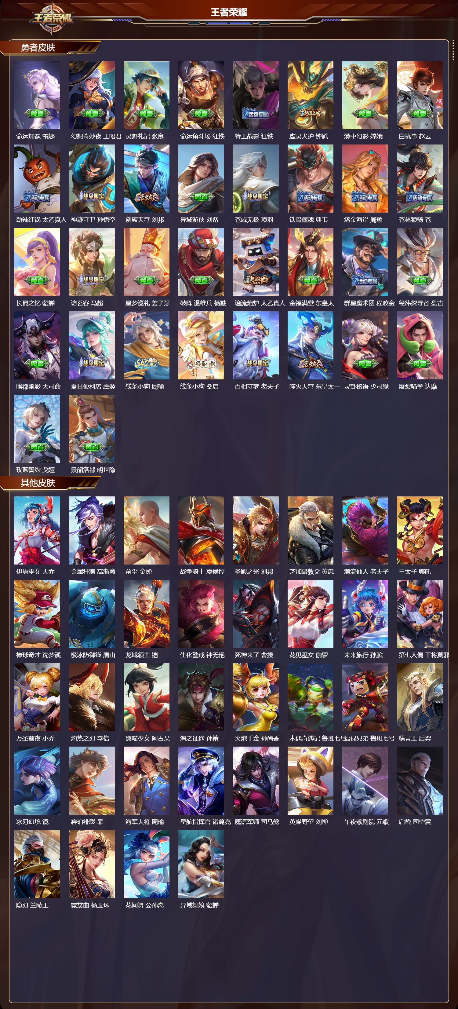 WZQM4303809王者荣耀账号详情图5