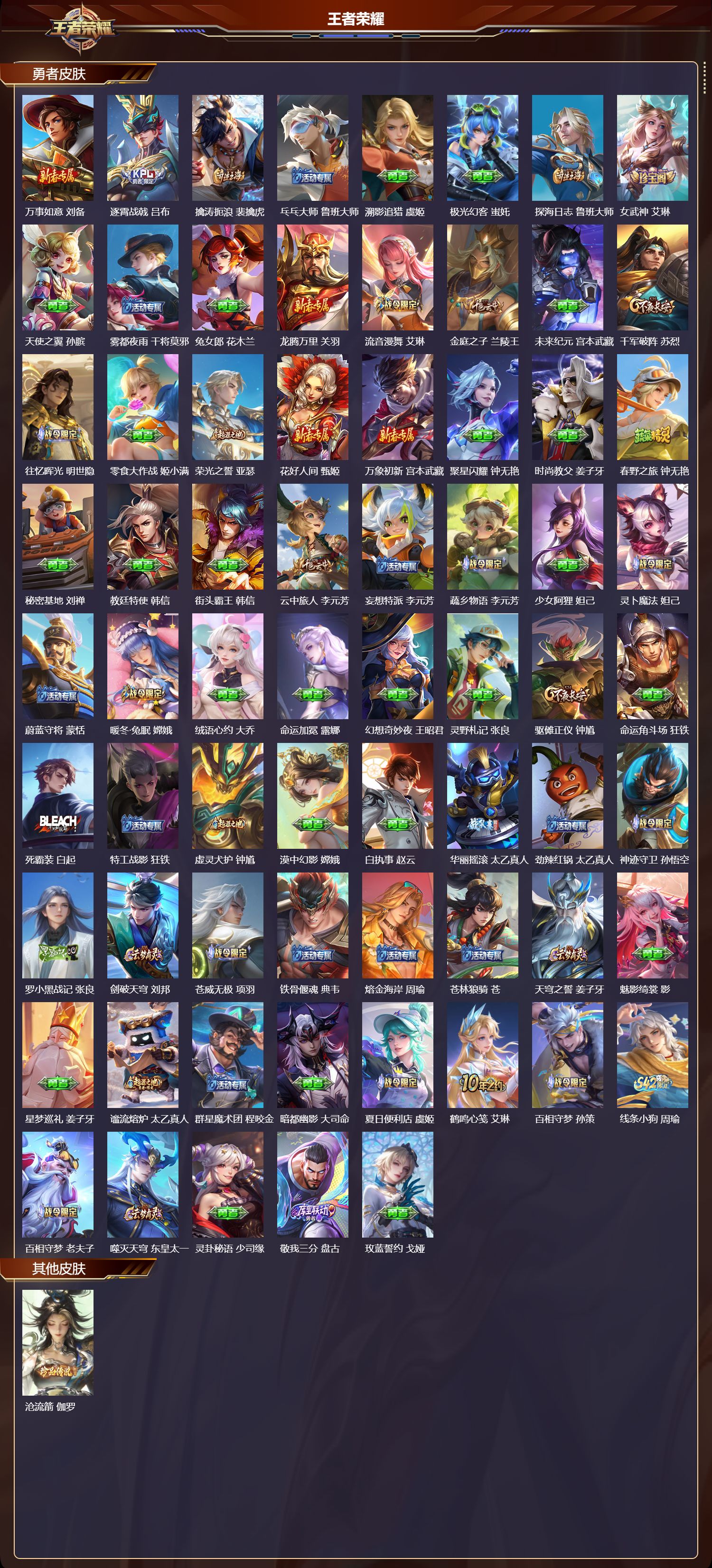 WZQM4304169王者荣耀账号详情图5 WZQM4304169王者荣耀账号详情图5