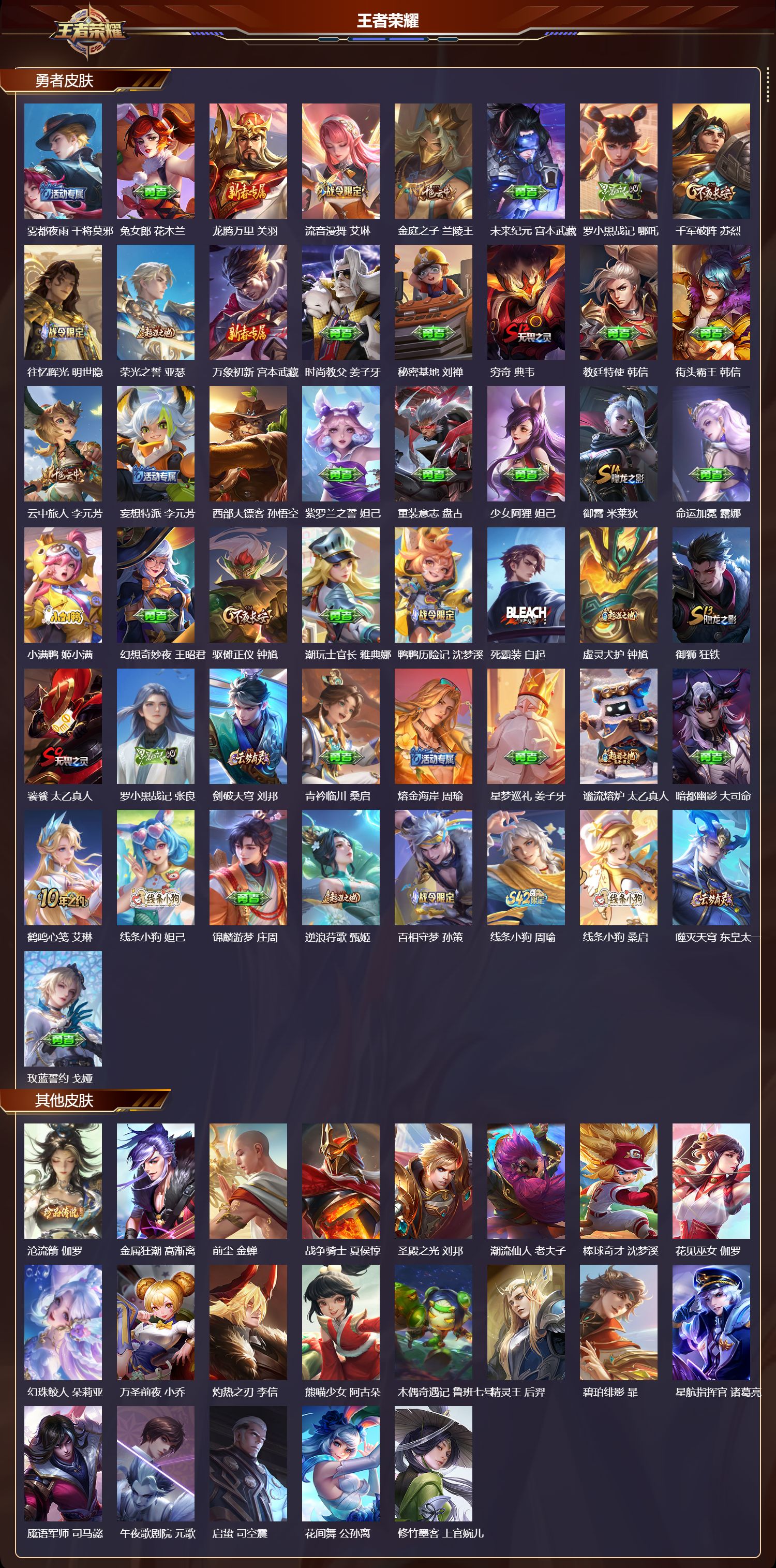 WZQM4303441王者荣耀账号详情图4 WZQM4303441王者荣耀账号详情图4