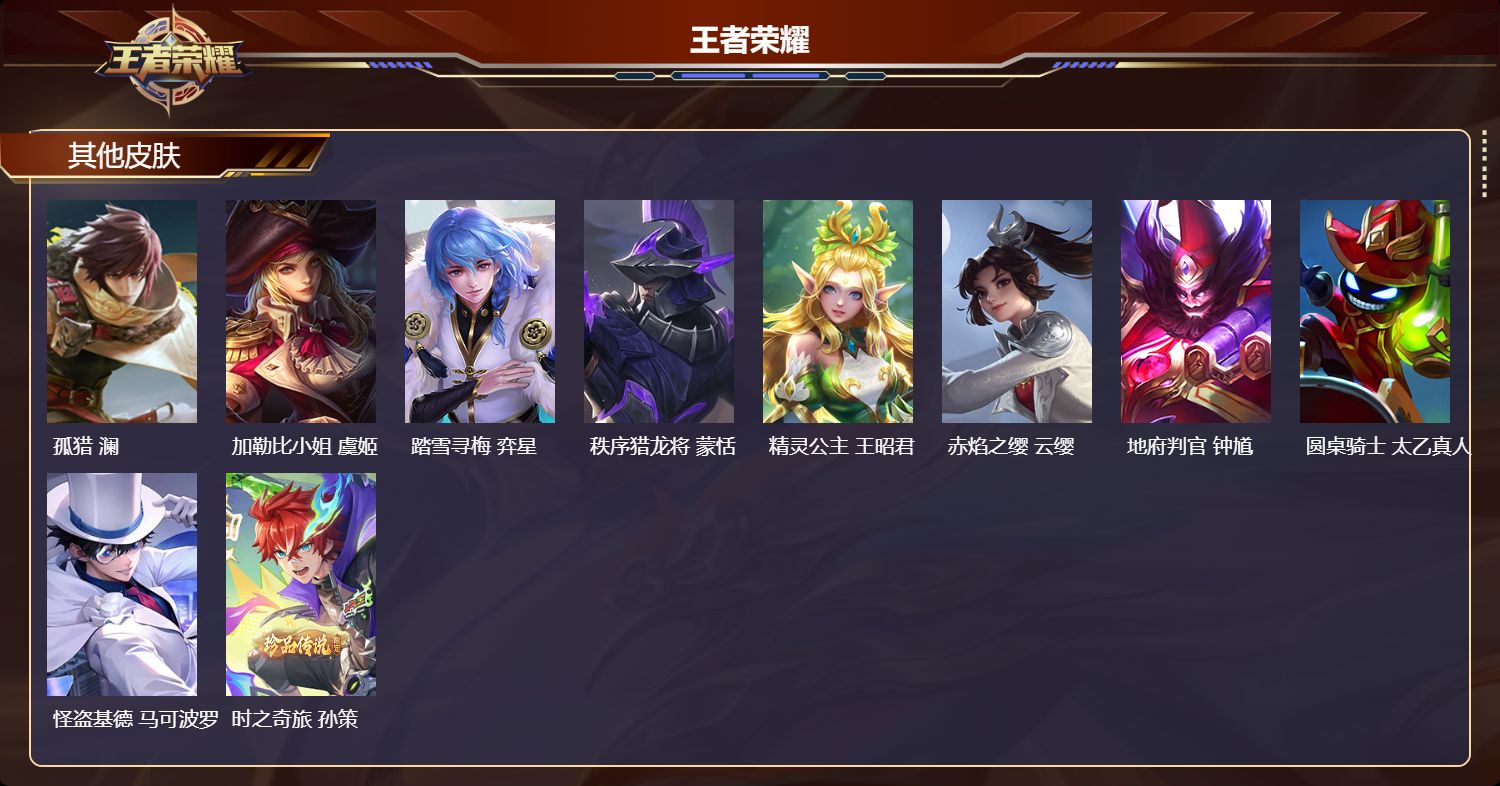 WZMK4302504王者荣耀账号详情图8 WZMK4302504王者荣耀账号详情图8