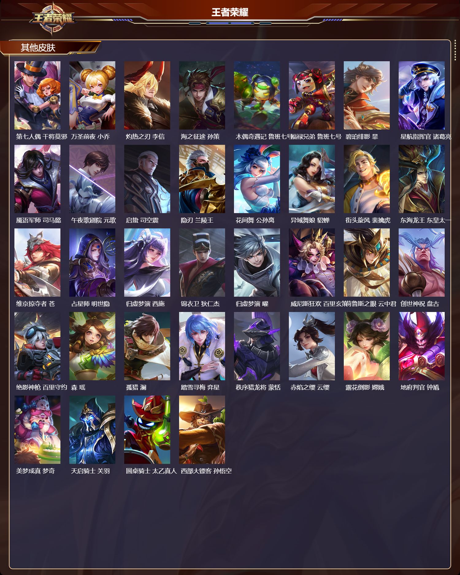 WZQM4304557王者荣耀账号详情图5