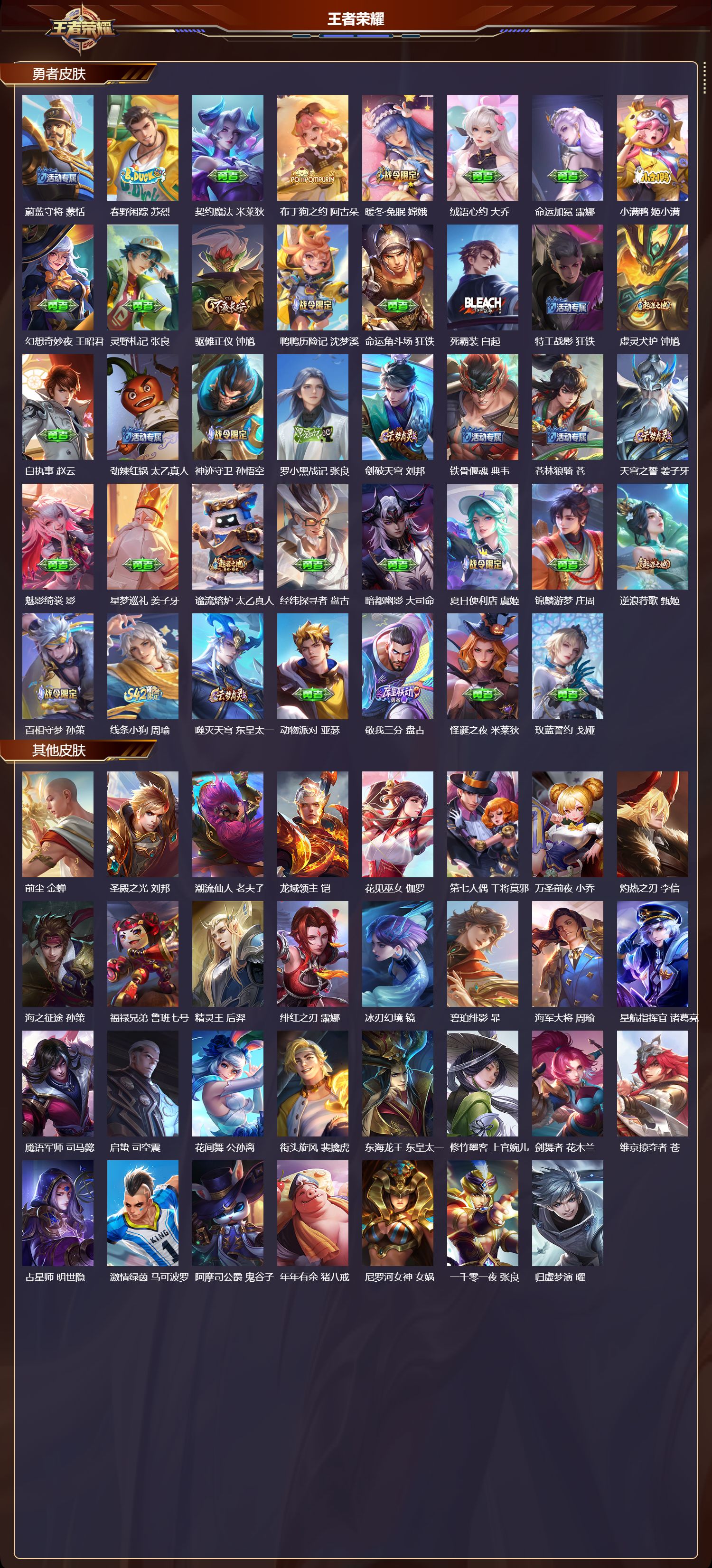 WZQM4303442王者荣耀账号详情图5