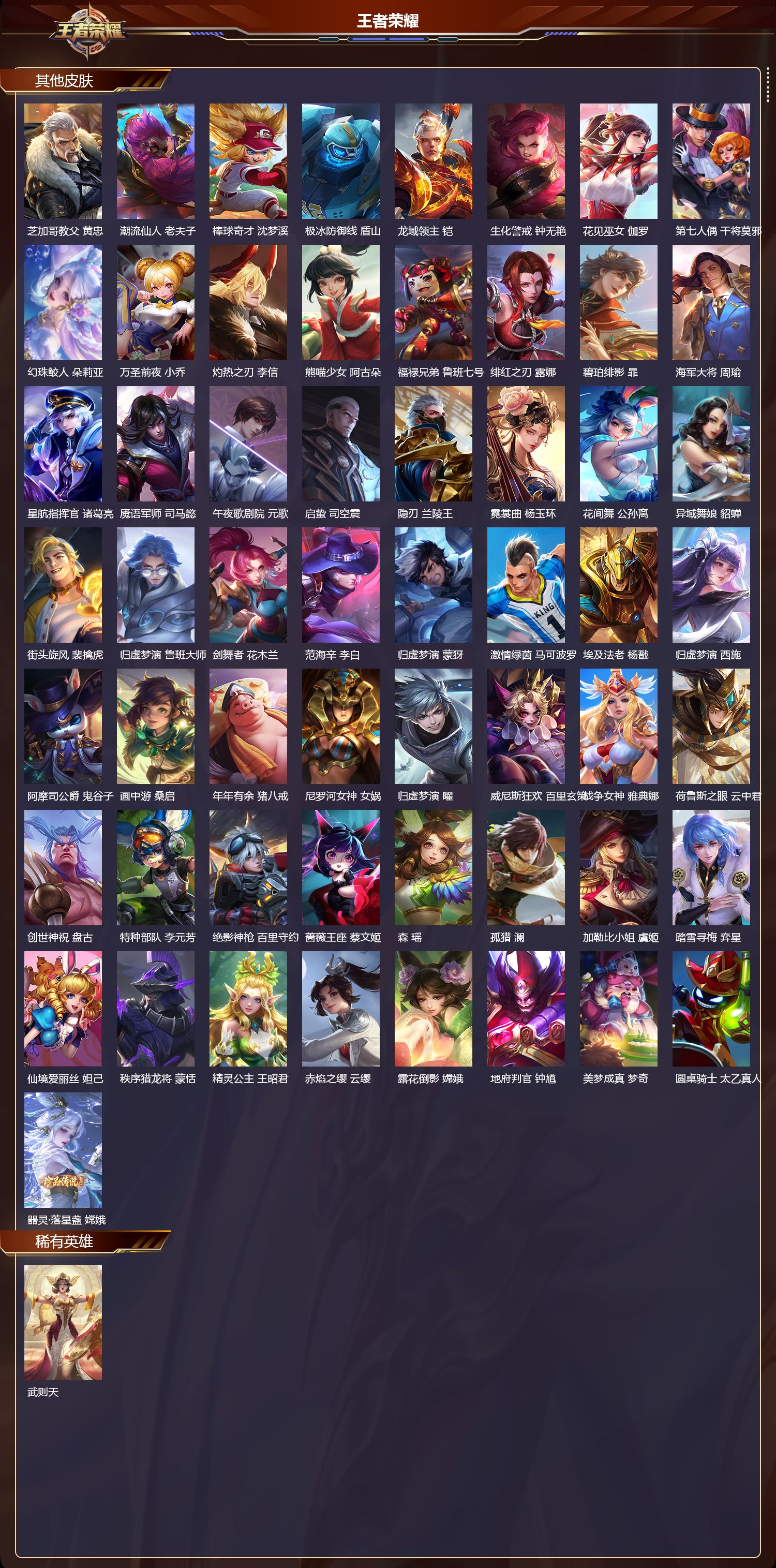 WZCMW4299069王者荣耀账号详情图17