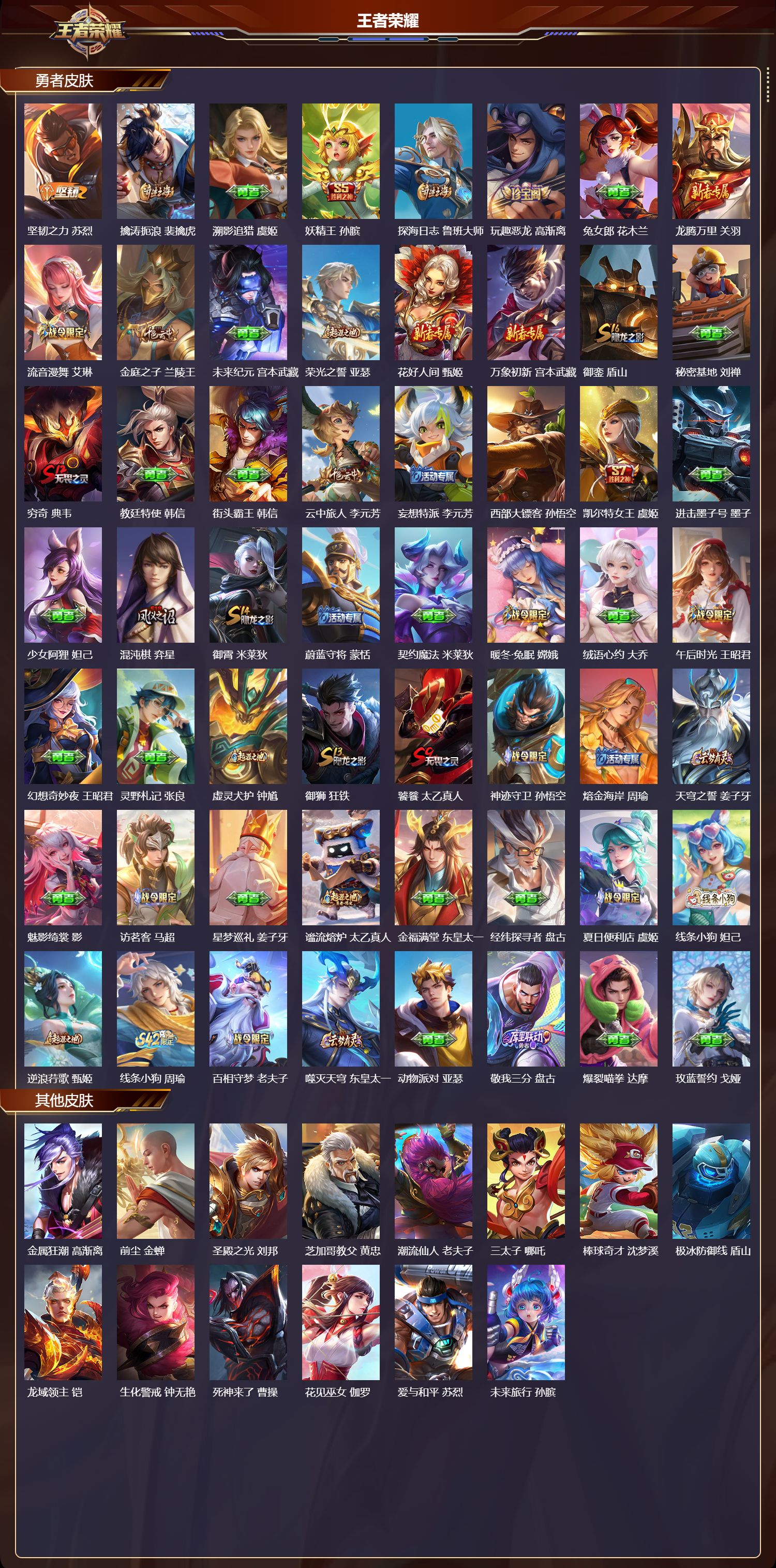 WZMK4302004王者荣耀账号详情图3 WZMK4302004王者荣耀账号详情图3