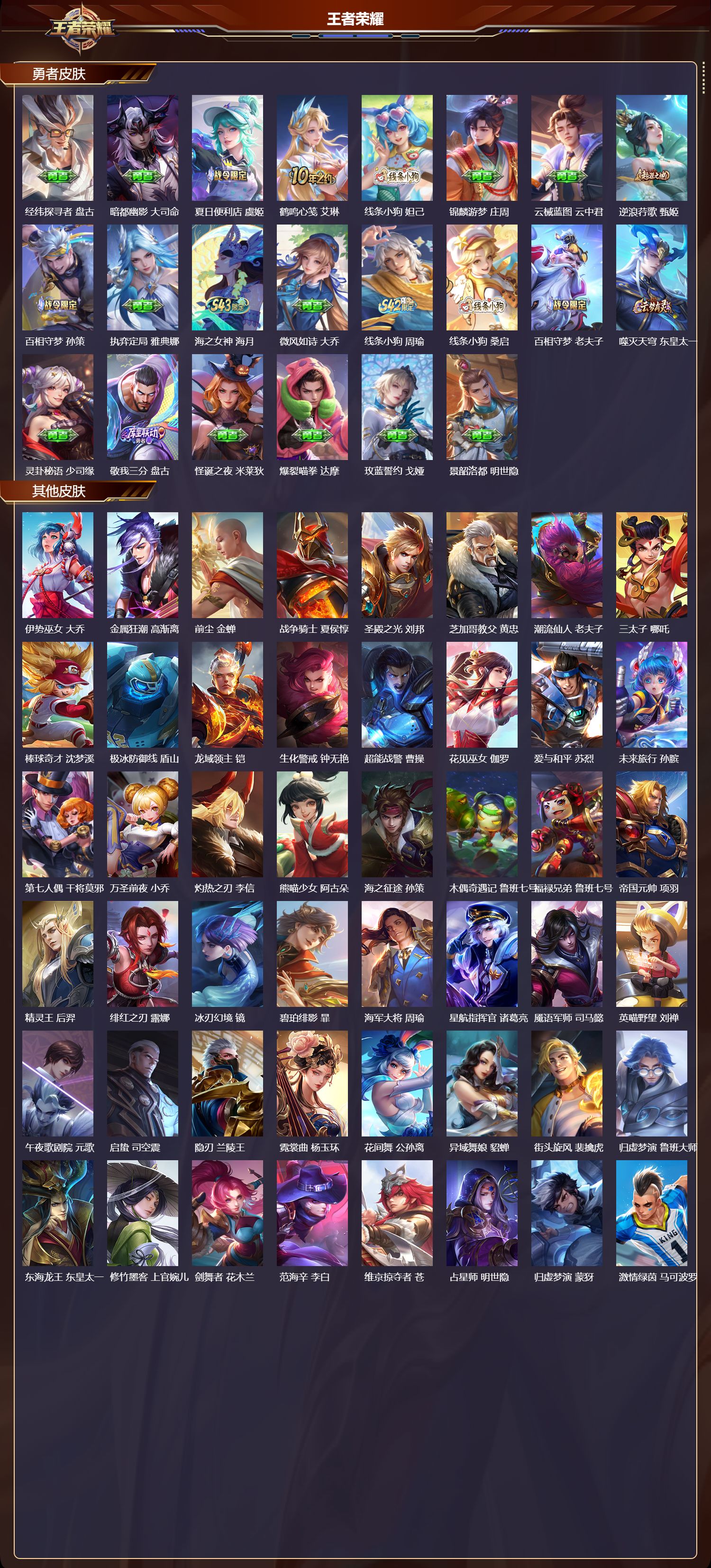 WZMK4302894王者荣耀账号详情图6 WZMK4302894王者荣耀账号详情图6