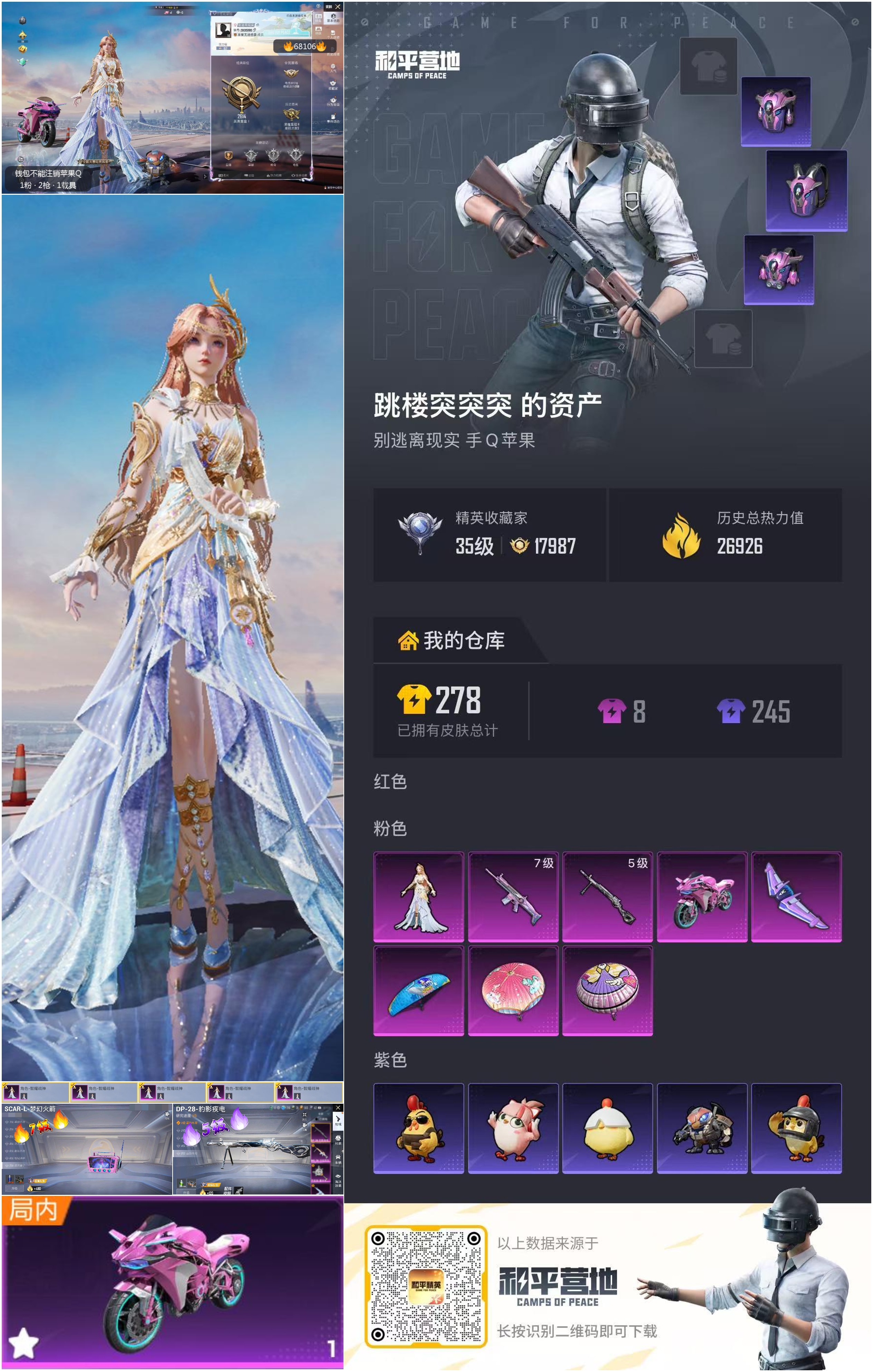 HPCMW4184020和平精英账号详情图3