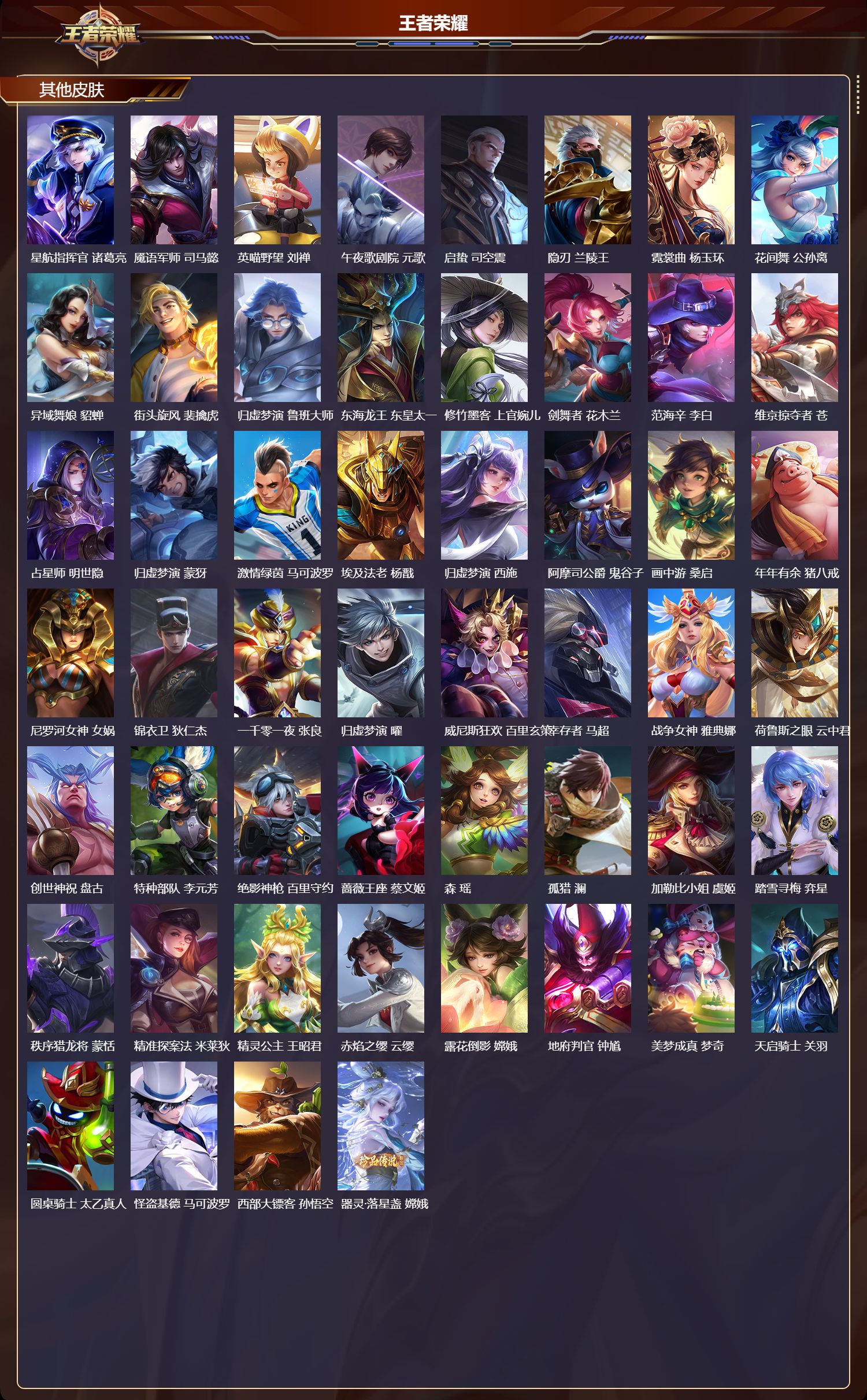 WZQM4303878王者荣耀账号详情图8