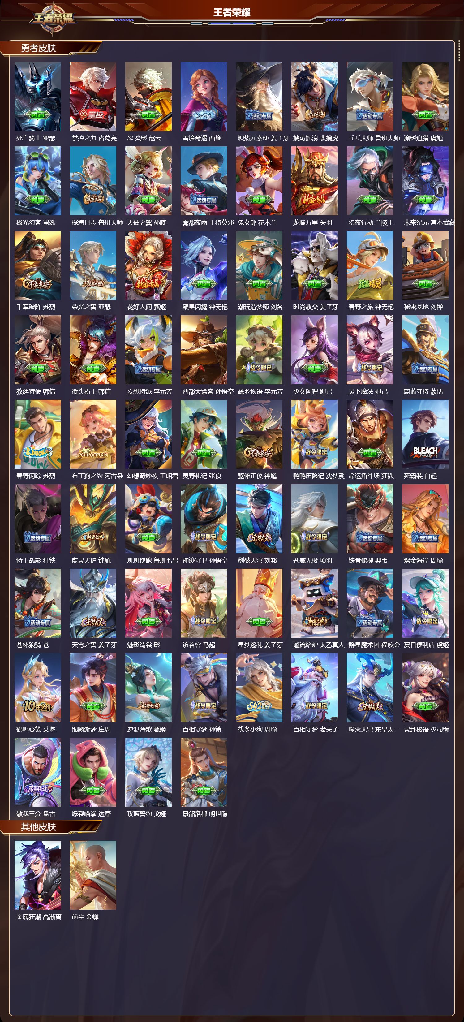 WZQM4304364王者荣耀账号详情图4