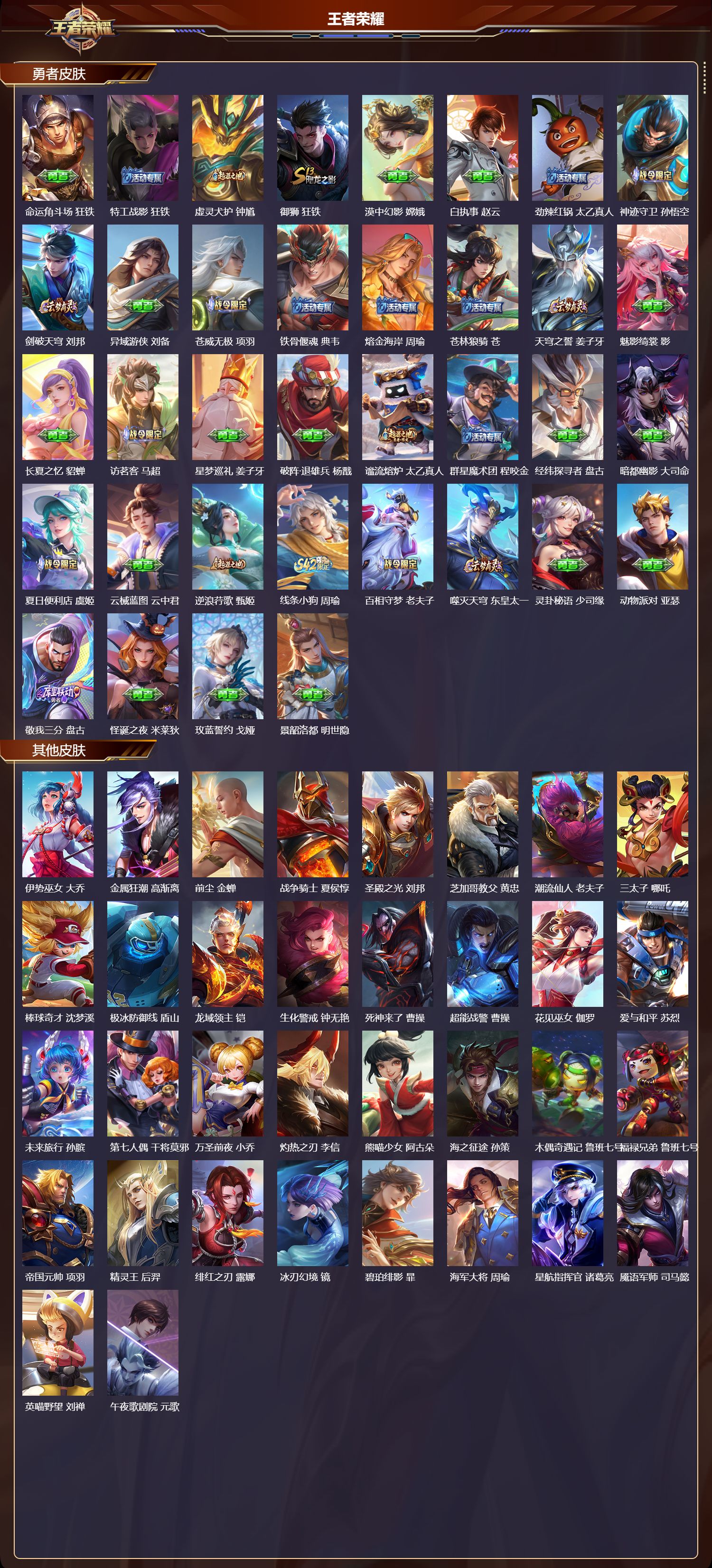 WZQM4303787王者荣耀账号详情图7