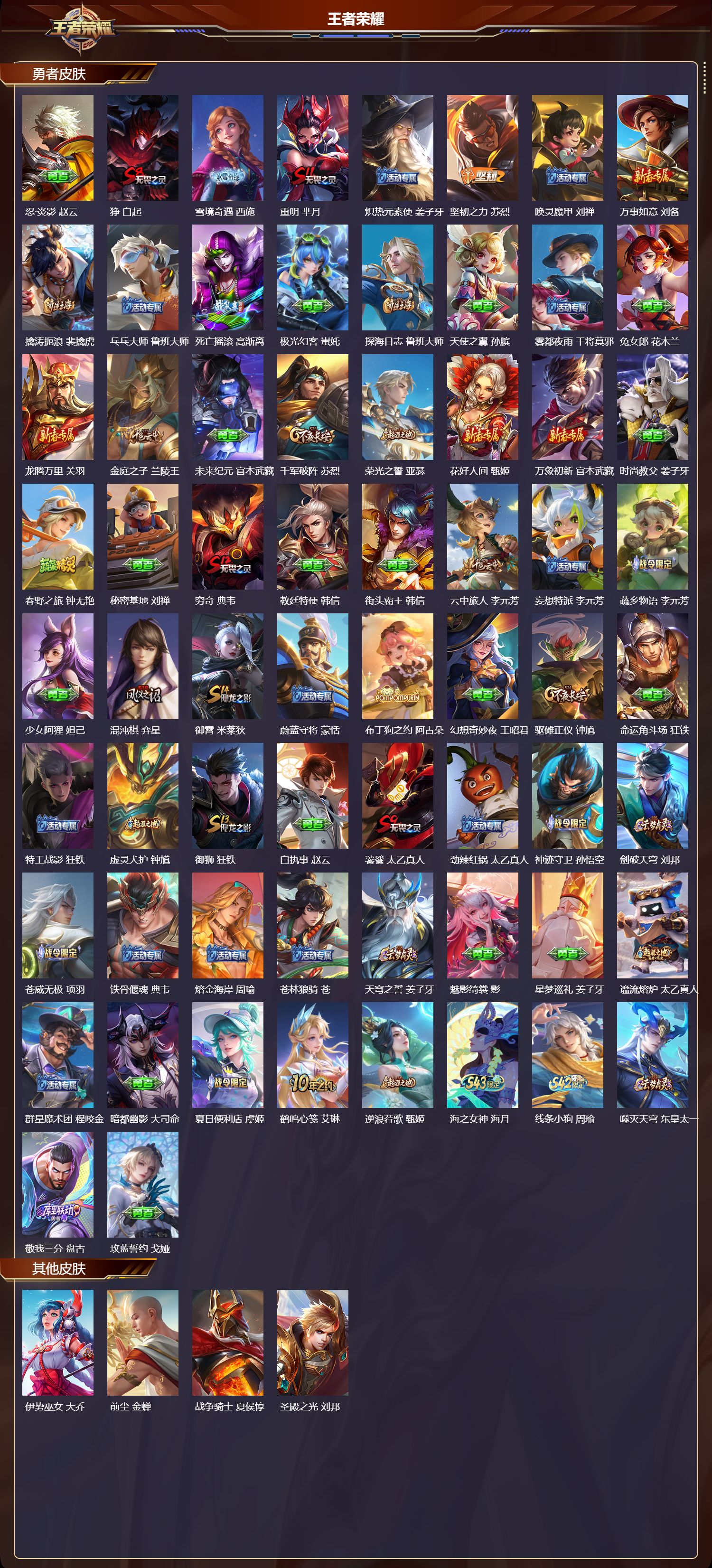 WZCMW4322095王者荣耀账号详情图9