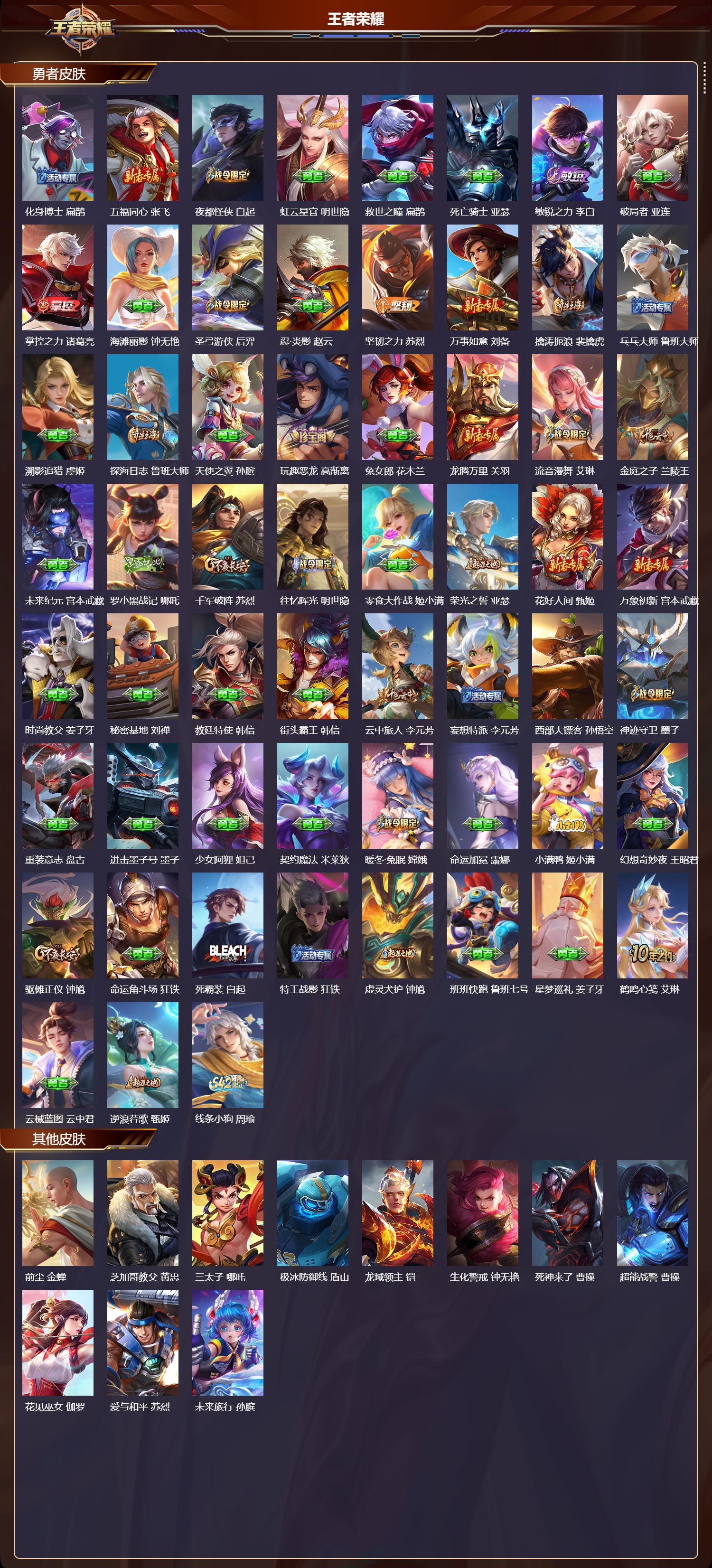 WZQM4304557王者荣耀账号详情图4