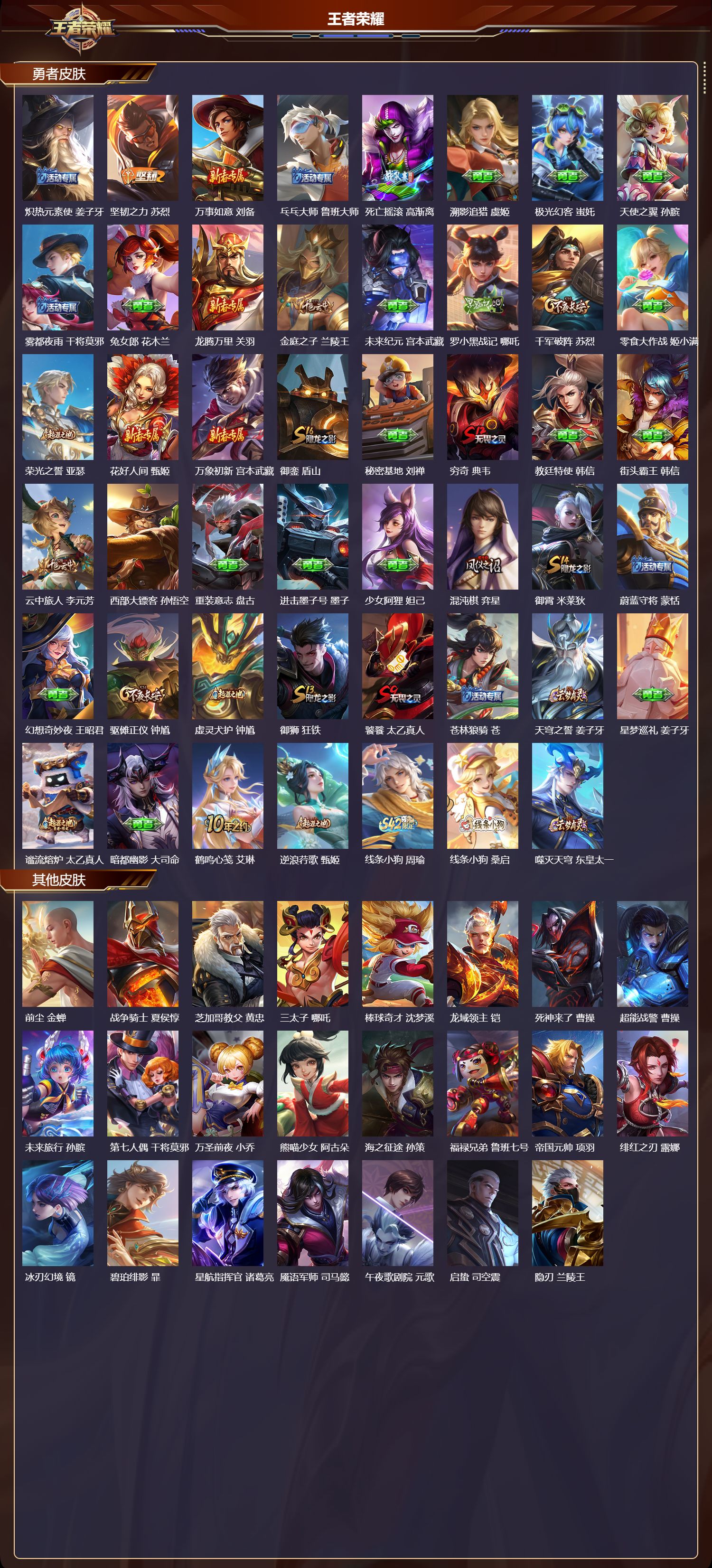 WZQM4302987王者荣耀账号详情图4 WZQM4302987王者荣耀账号详情图4