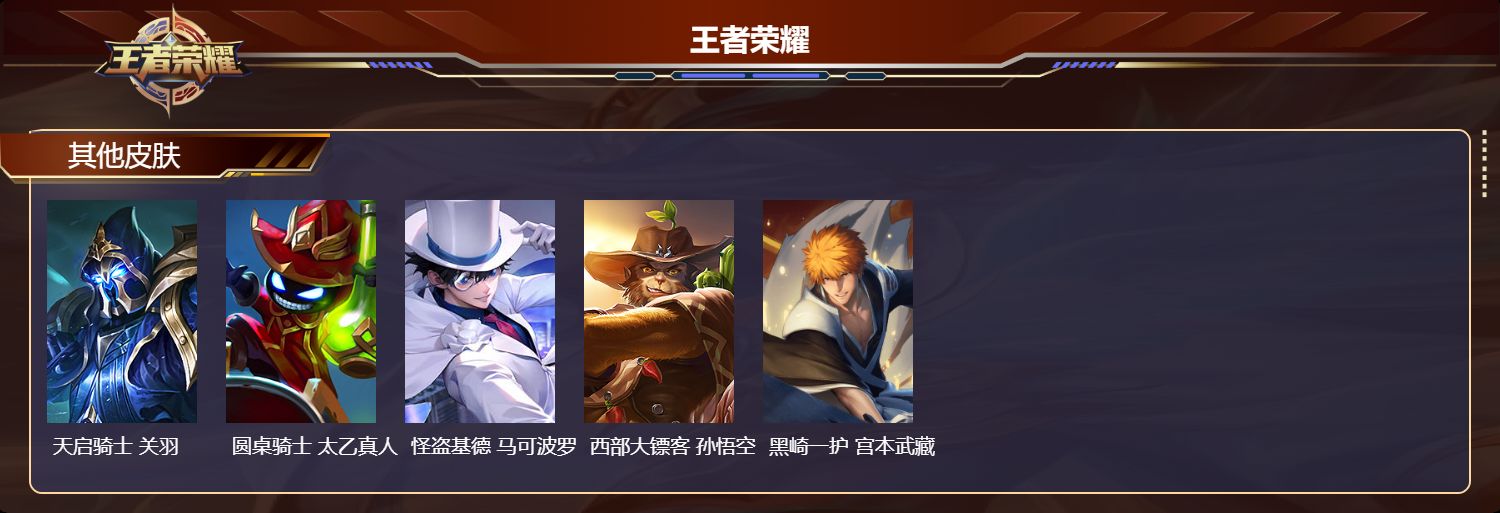 WZMK4302402王者荣耀账号详情图7 WZMK4302402王者荣耀账号详情图7