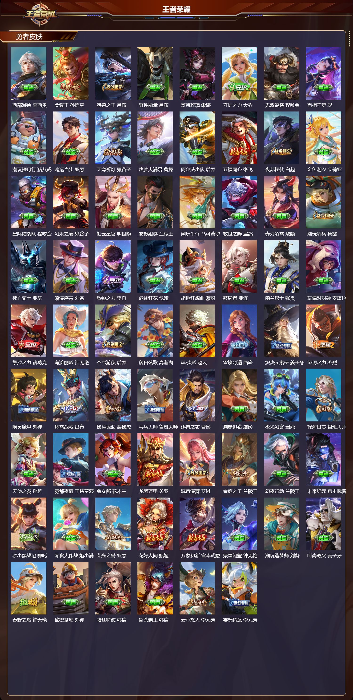 WZCMW4322250王者荣耀账号详情图7