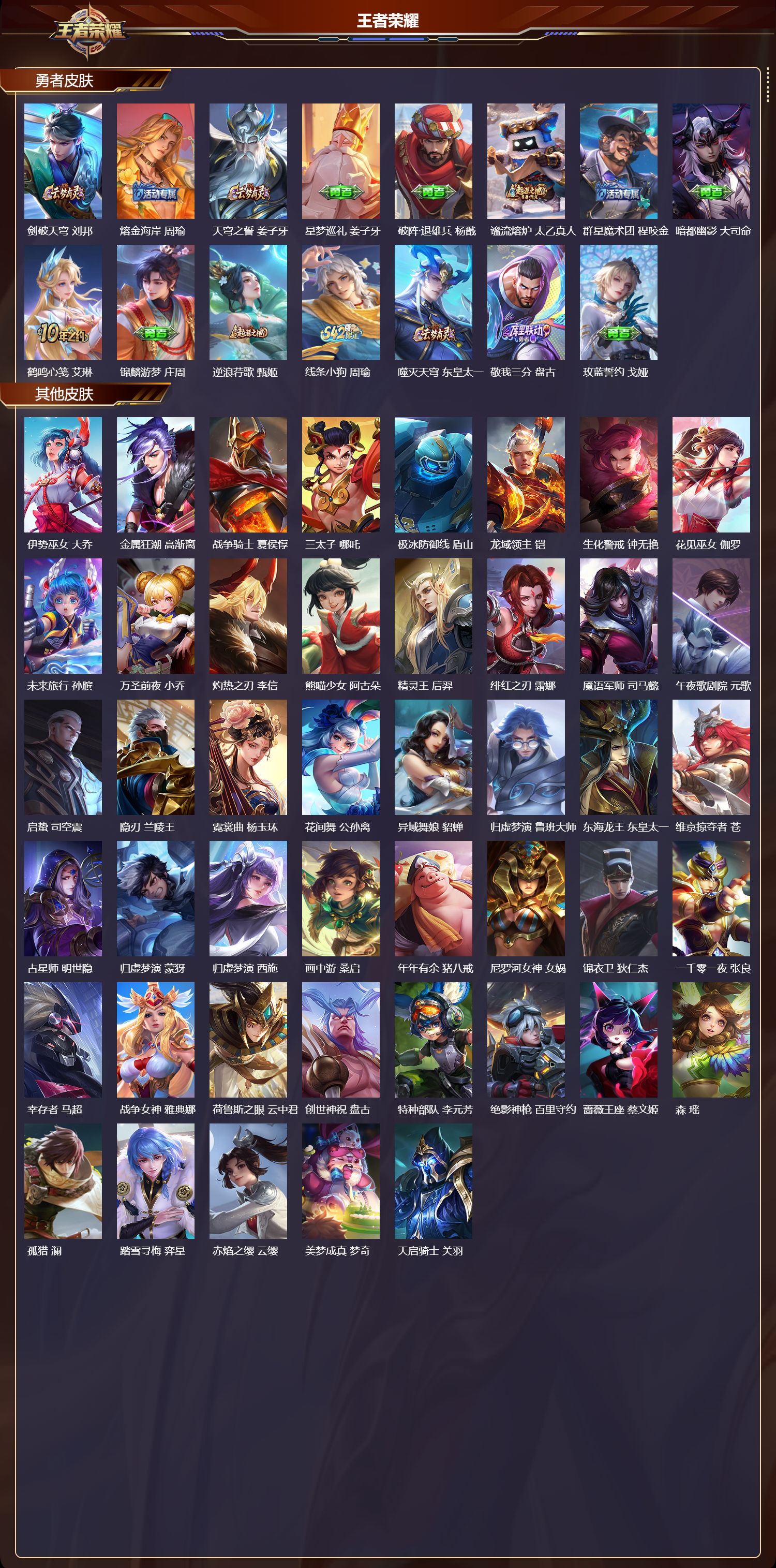 WZQM4304370王者荣耀账号详情图5 WZQM4304370王者荣耀账号详情图5