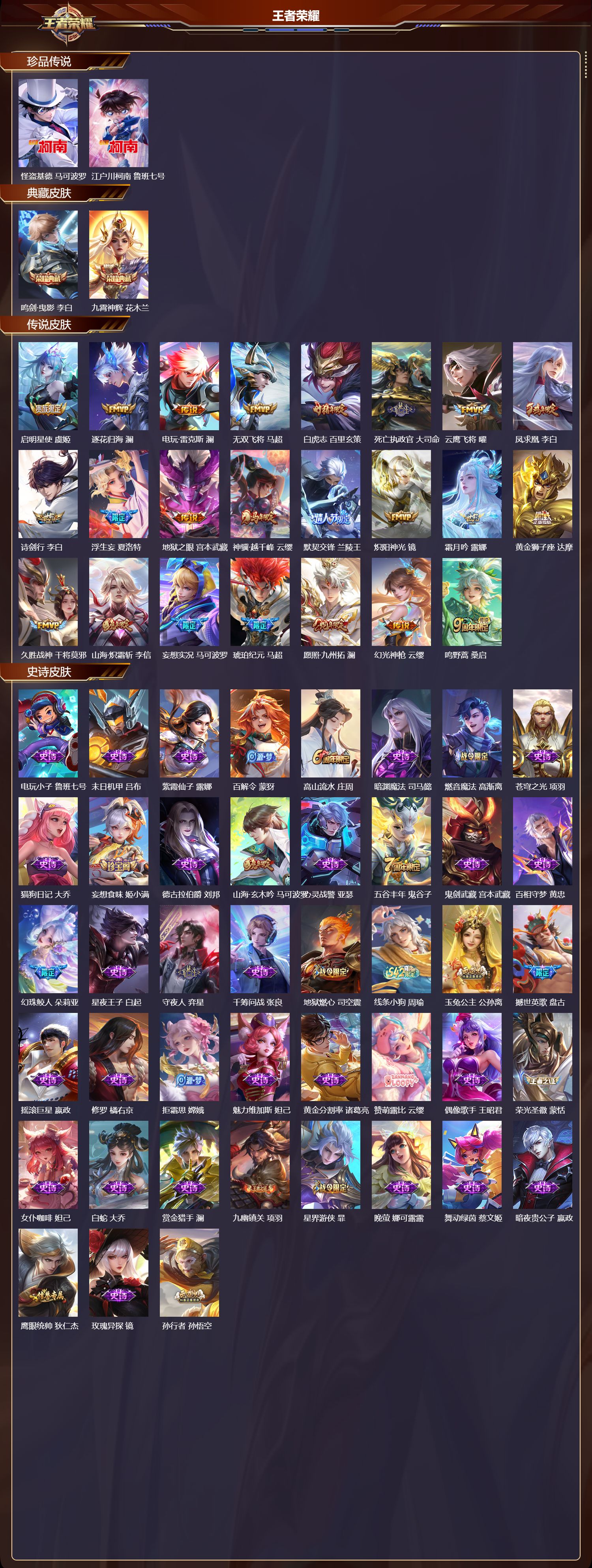 WZCMW4322178王者荣耀账号详情图5