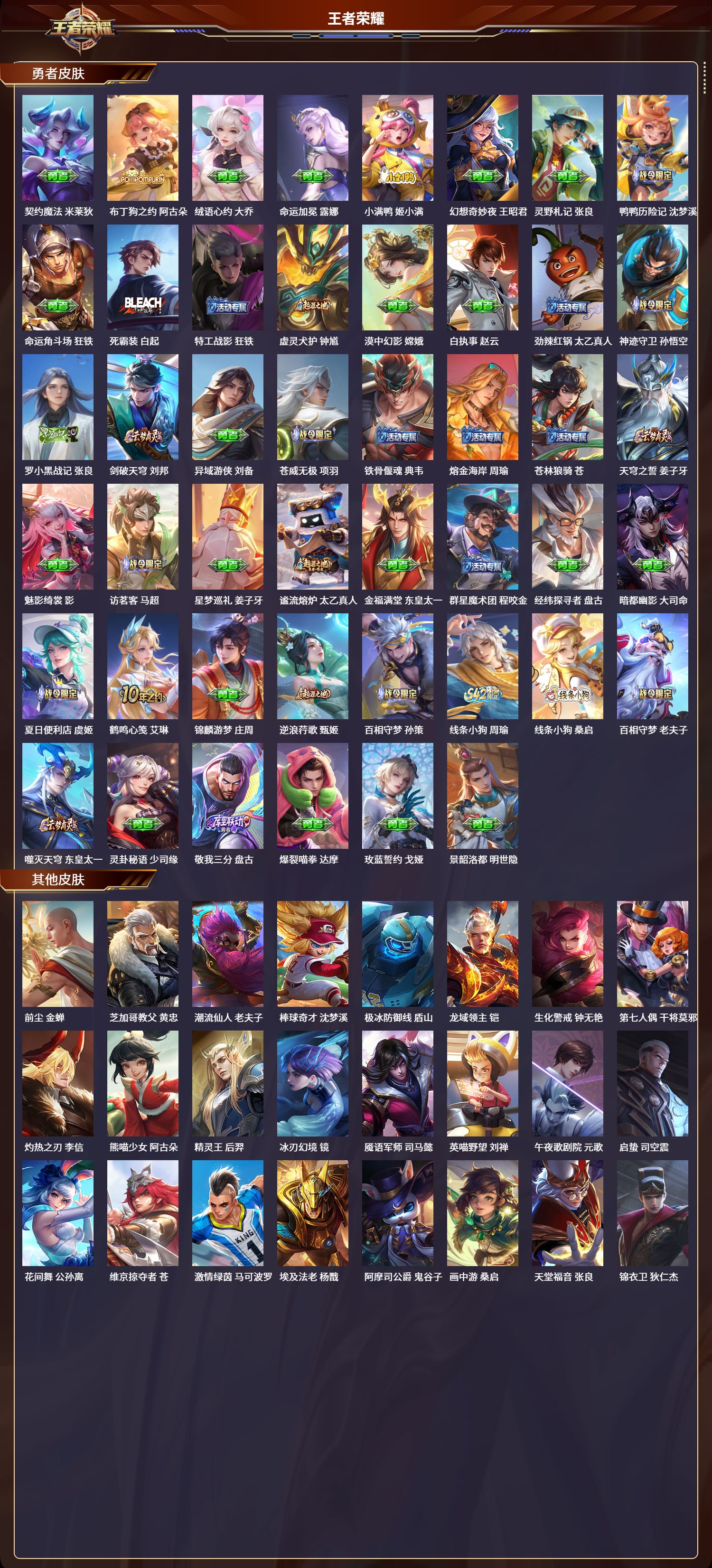 WZLX4313479王者荣耀账号详情图5