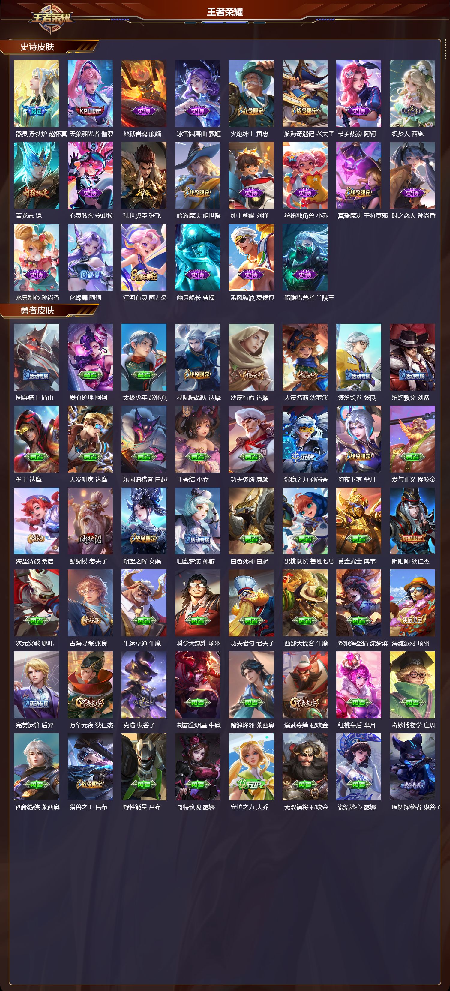 WZQM4304276王者荣耀账号详情图3 WZQM4304276王者荣耀账号详情图3