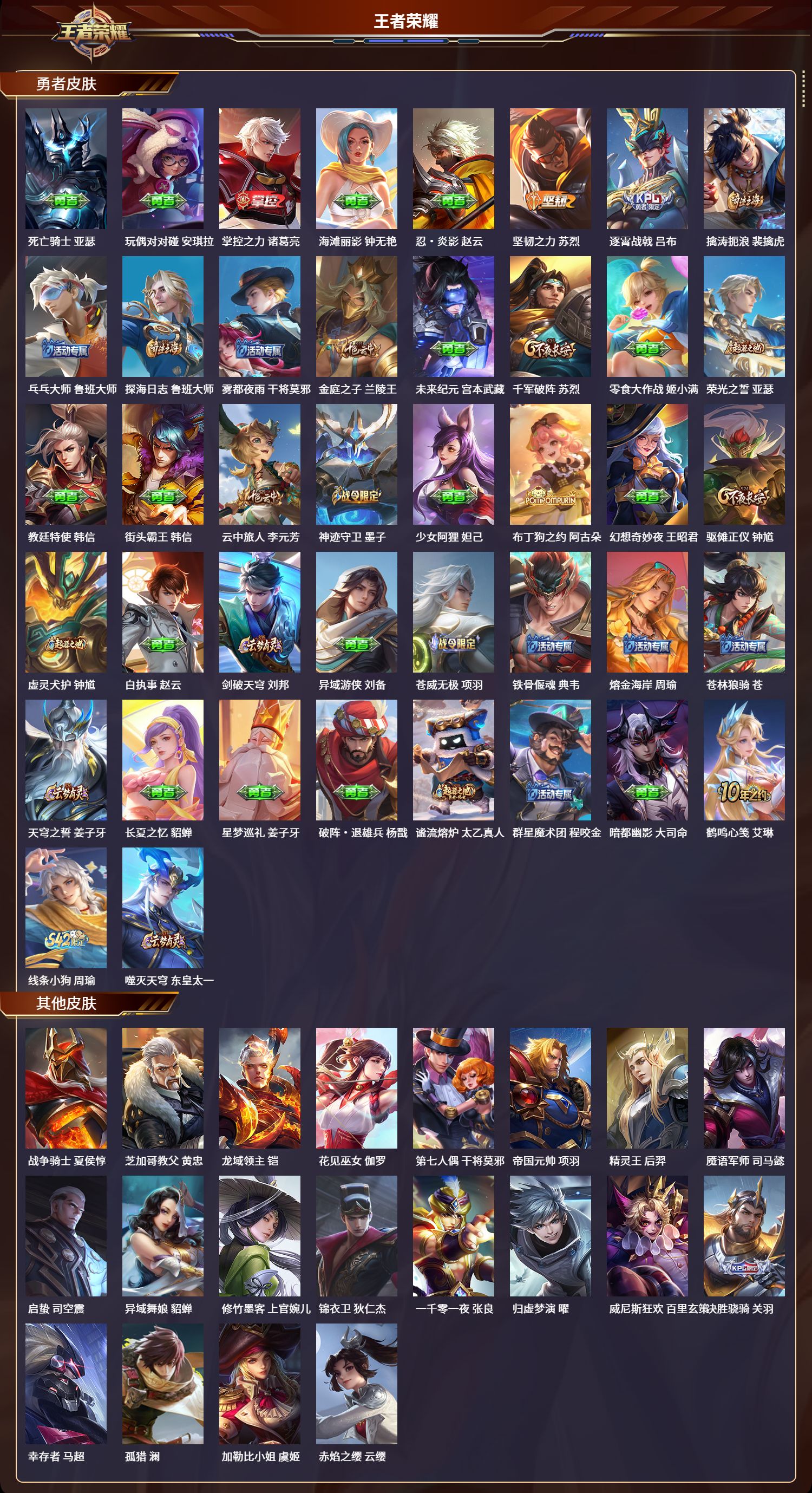 WZLX4313478王者荣耀账号详情图3