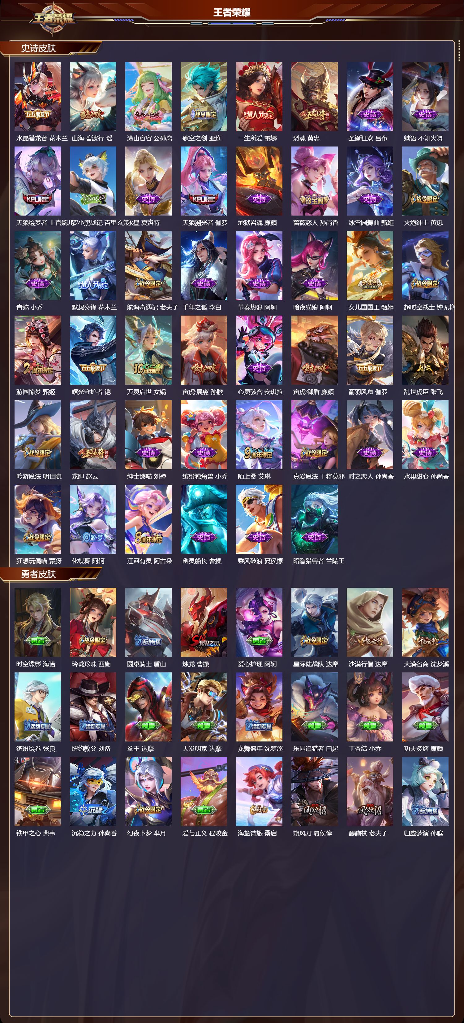 WZMK4302829王者荣耀账号详情图3 WZMK4302829王者荣耀账号详情图3