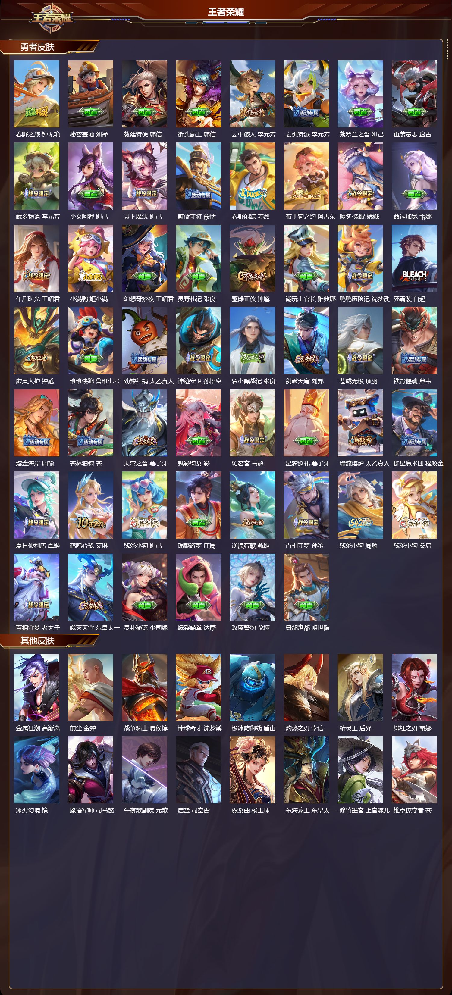 WZMK4302848王者荣耀账号详情图4 WZMK4302848王者荣耀账号详情图4