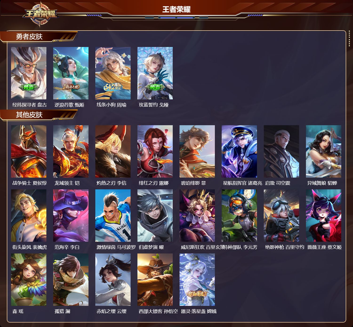 WZCMW4322241王者荣耀账号详情图6