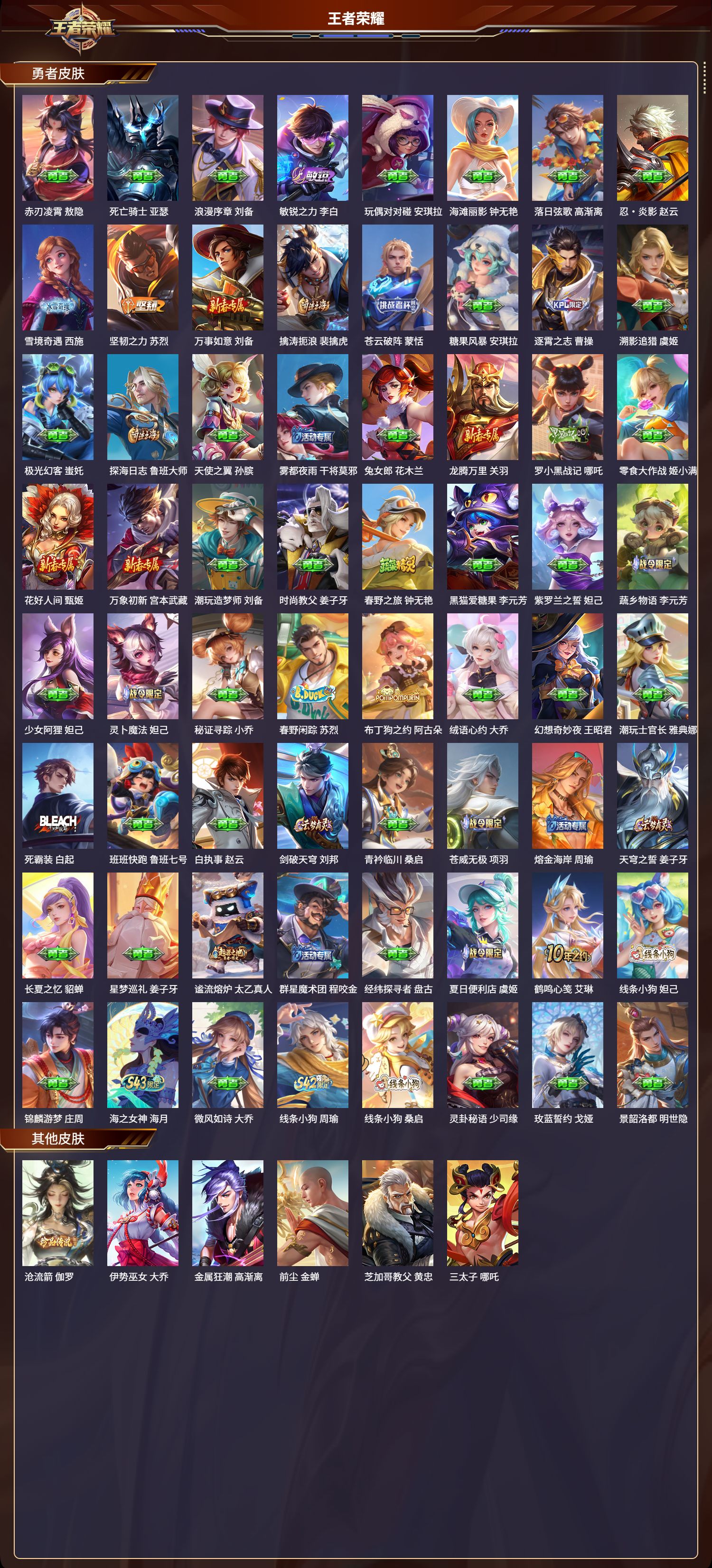 WZCMW4299059王者荣耀账号详情图22