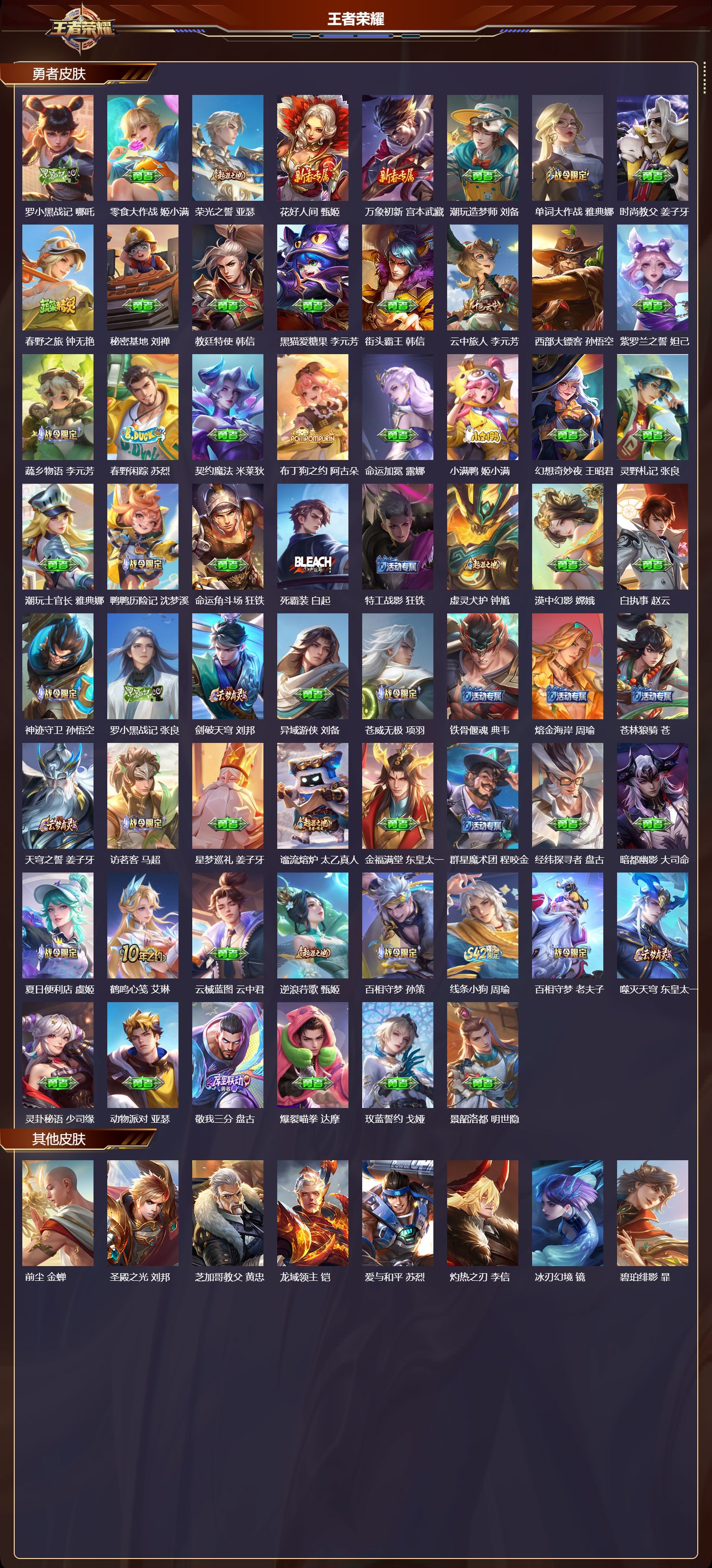 WZQM4304297王者荣耀账号详情图4