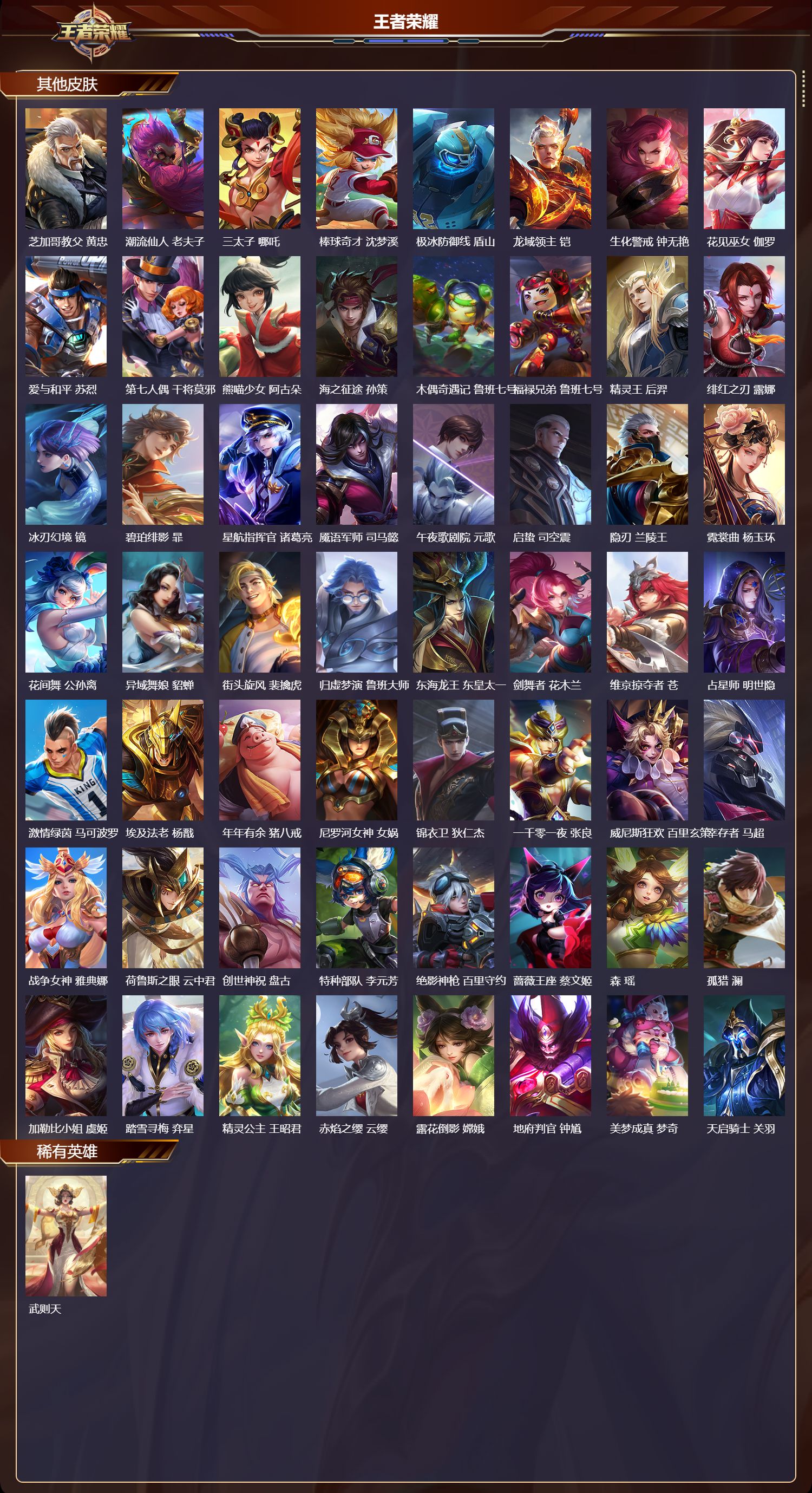 WZCMW4322095王者荣耀账号详情图10