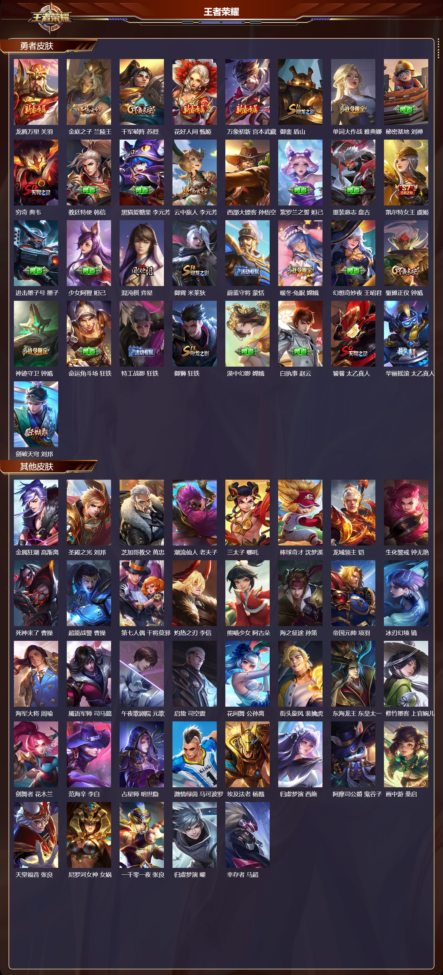 WZQM4304092王者荣耀账号详情图4