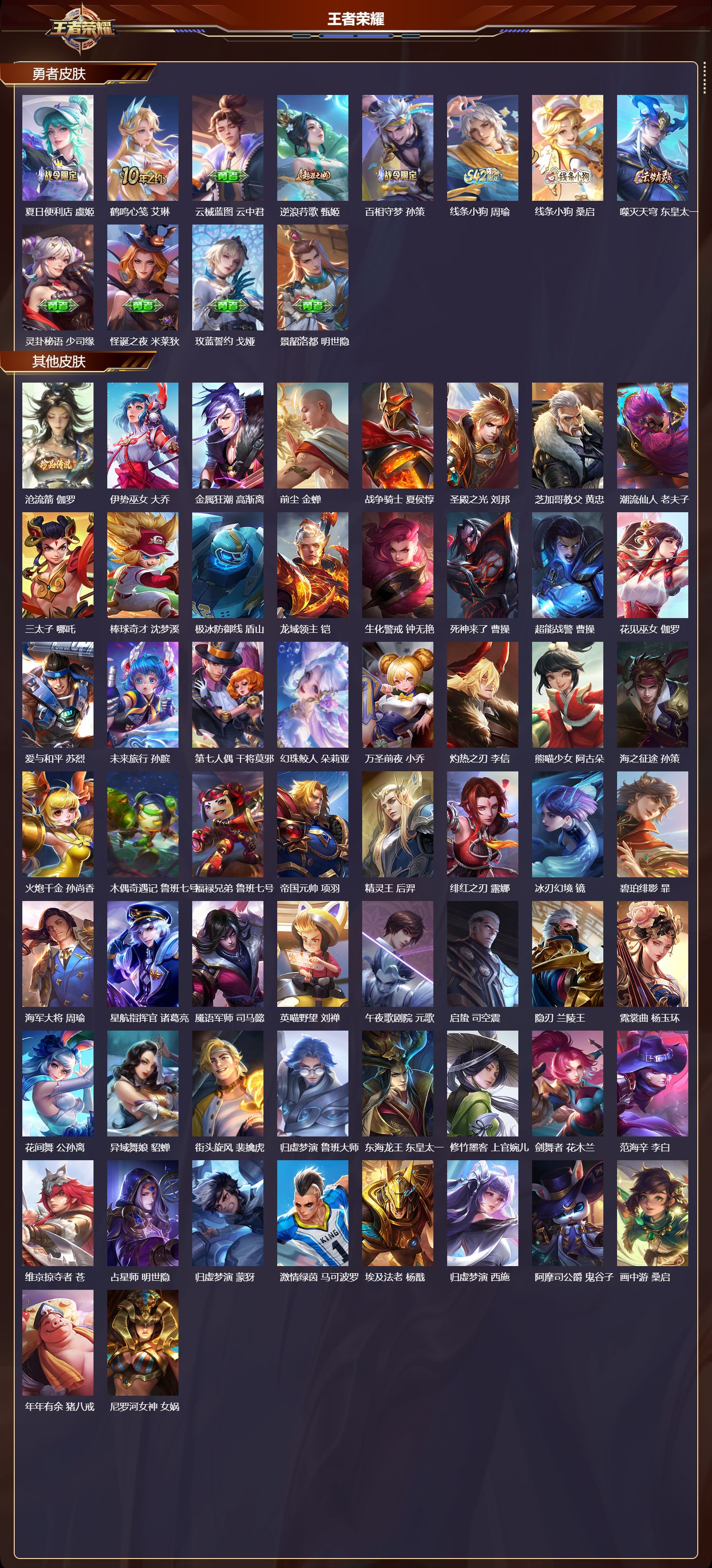 WZMK4302106王者荣耀账号详情图7