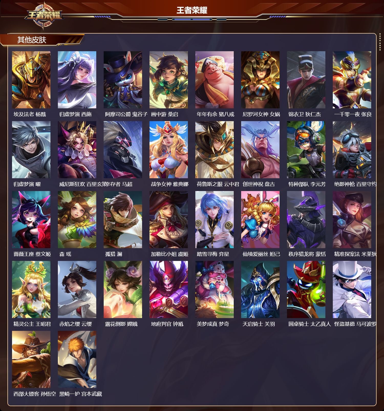 WZMK4302894王者荣耀账号详情图7 WZMK4302894王者荣耀账号详情图7