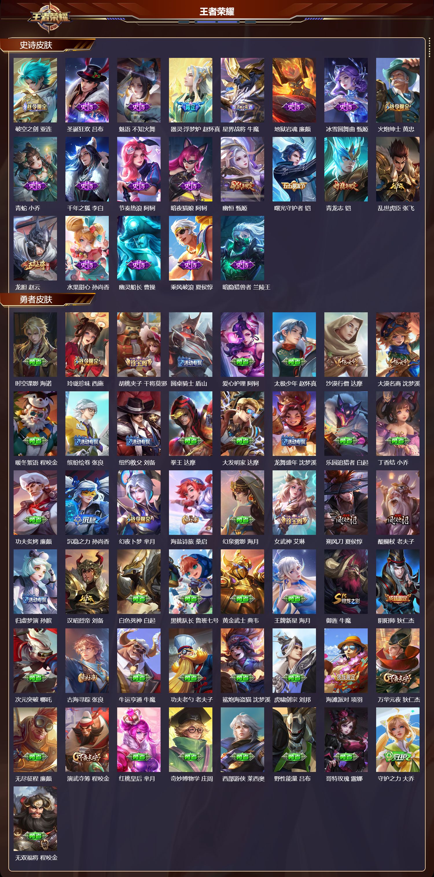 WZMK4302449王者荣耀账号详情图2 WZMK4302449王者荣耀账号详情图2